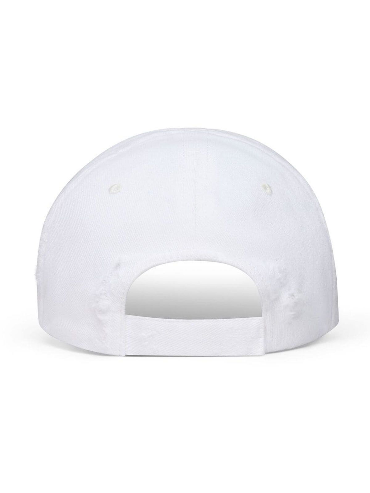 Balenciaga o1tr1nto0126 Size: L / Bal.com Front Piercing Hat / Cap Size ONE SIZE - 3 Thumbnail