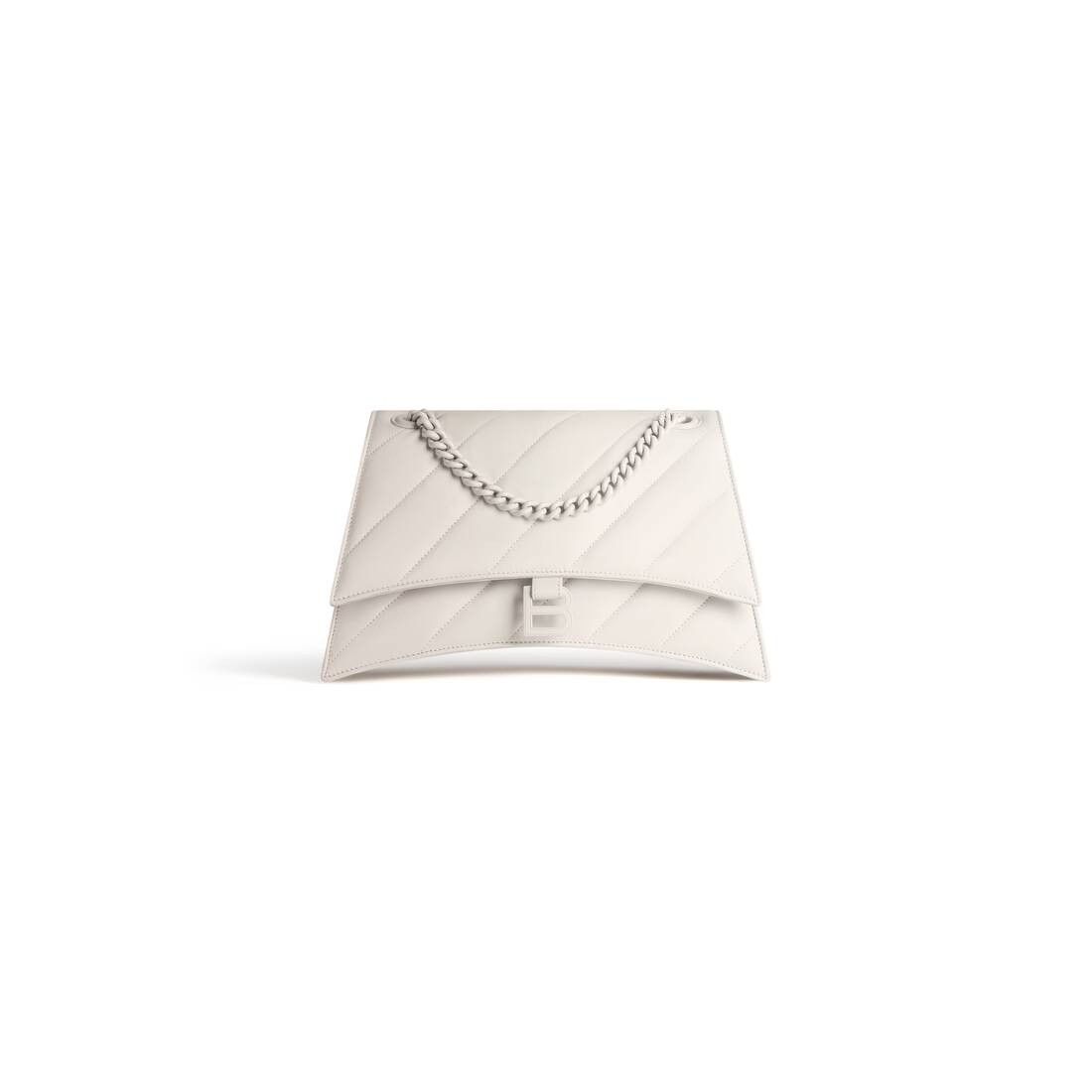 Balenciaga o1srvl11e0825 Size: OS / Crush Medium Chain Bag Quilted Size ONE SIZE - 5 Thumbnail
