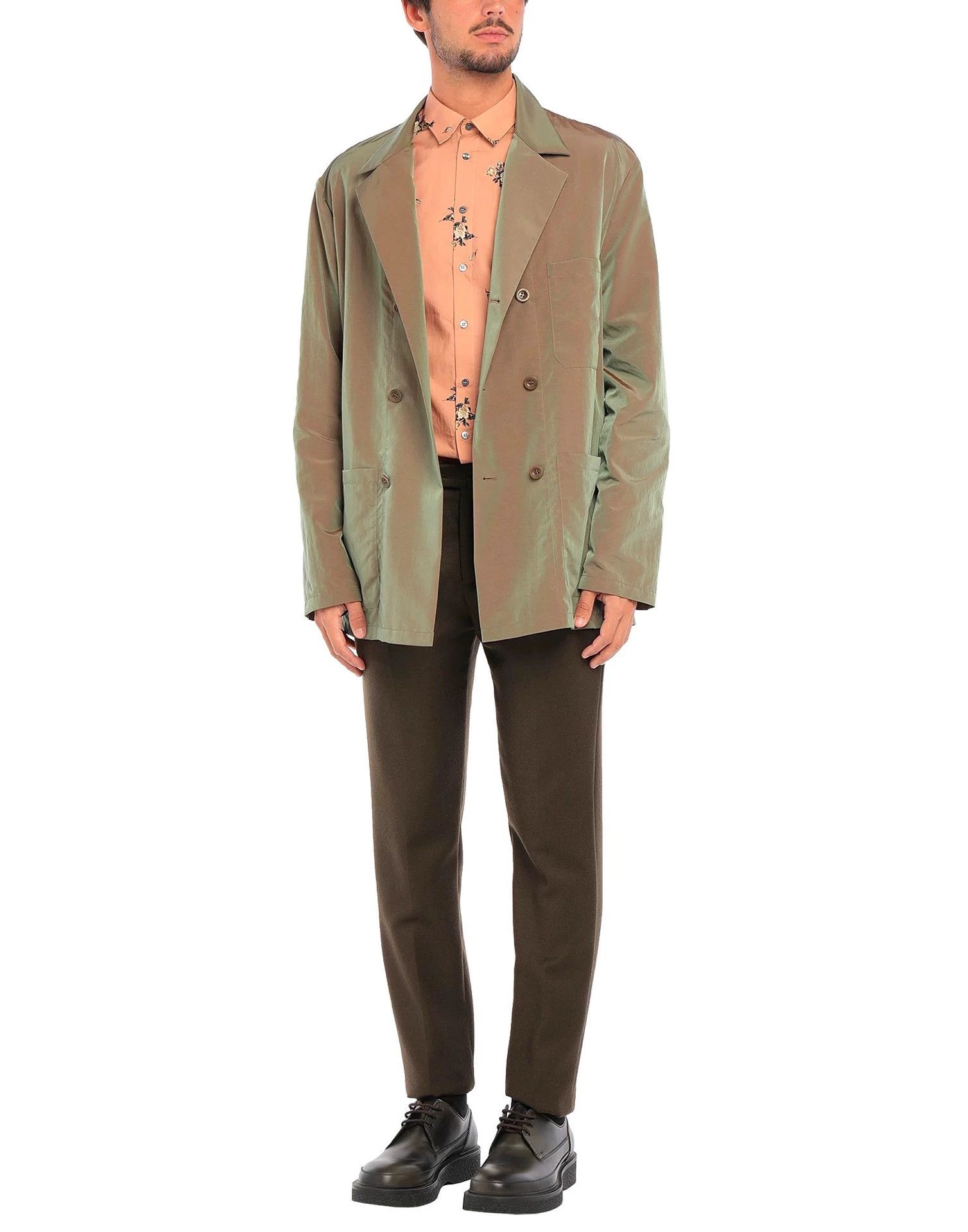 Maison Margiela Pearlescent Double-Breasted Suit
