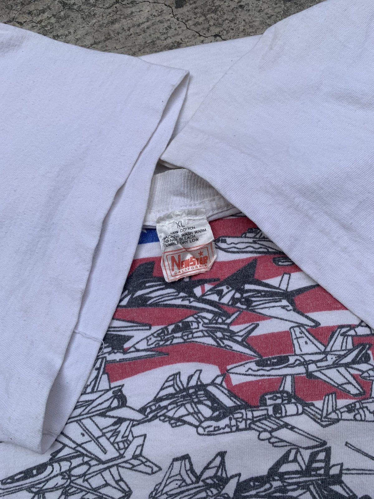 Other Vintage 1991's operation desert storm tshirt Size US XL / EU 56 / 4 - 3 Thumbnail