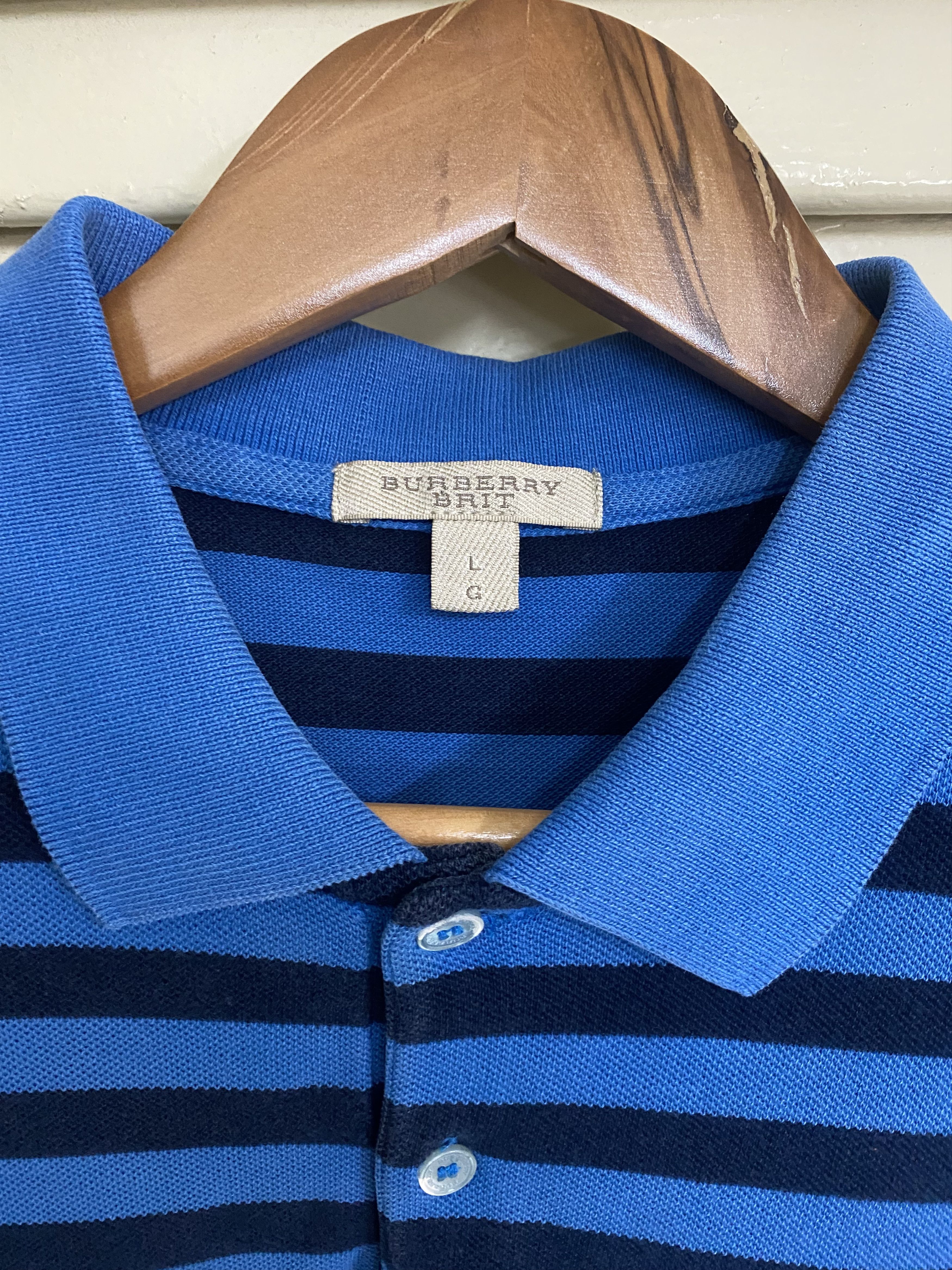 Burberry Lots of 3 Burberry Shirt L Size Size US L / EU 52-54 / 3 - 5 Thumbnail