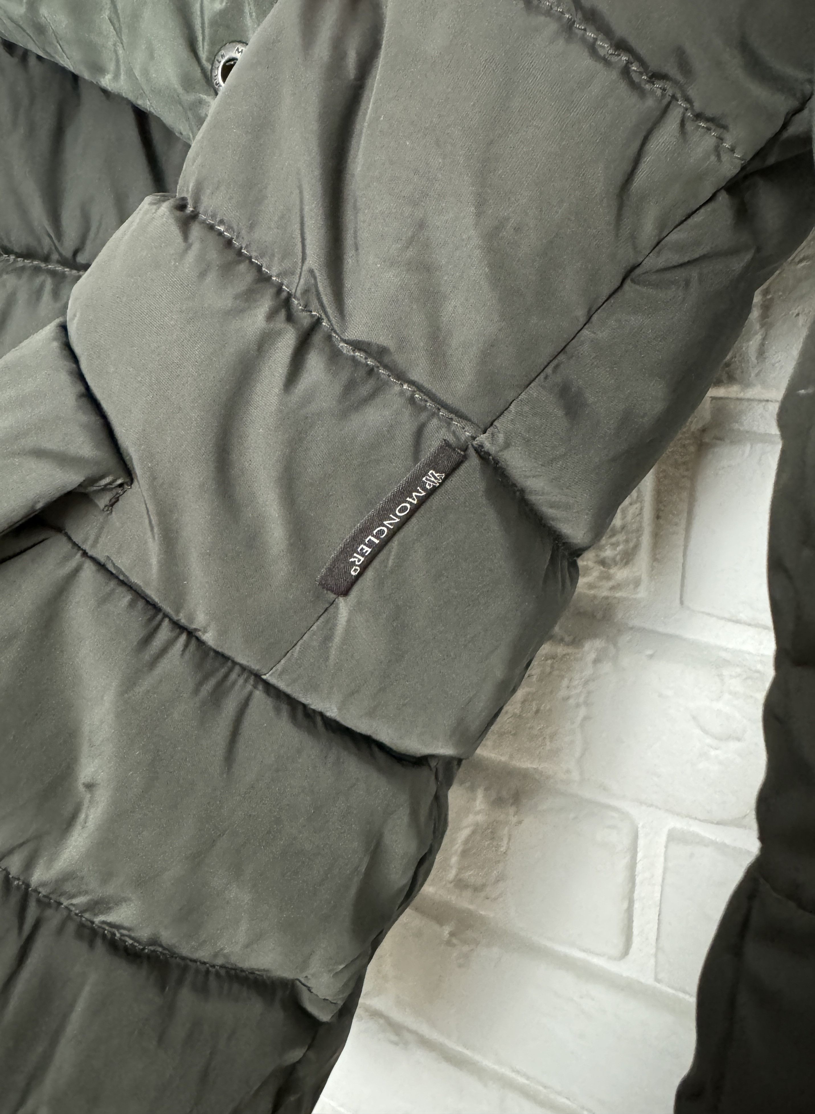 Moncler Moncler Rosean Double Breasted Jacket Puffer Olive Size 1 Size S / US 4 / IT 40 - 6 Thumbnail
