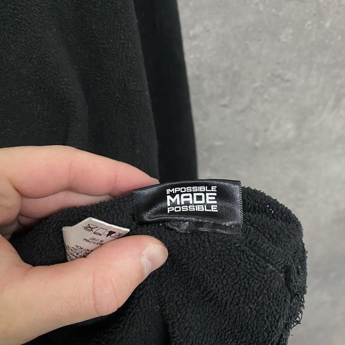 Supreme Supreme Polartec Fleece Hoodie Size US M / EU 48-50 / 2 - 14 Thumbnail