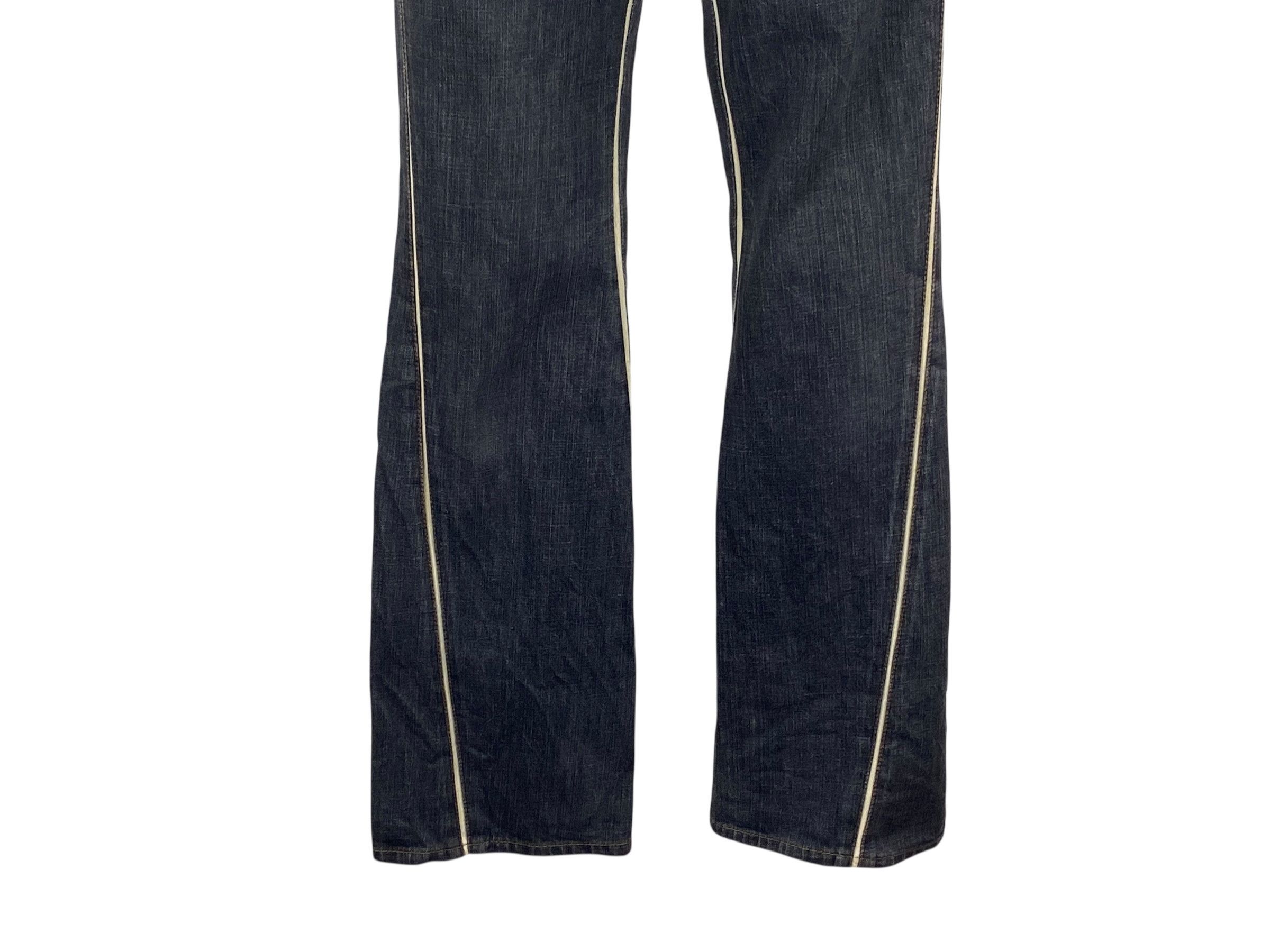 Japanese Brand Nicole Club For Men Pants Flare Pants Size US 29 - 3 Thumbnail