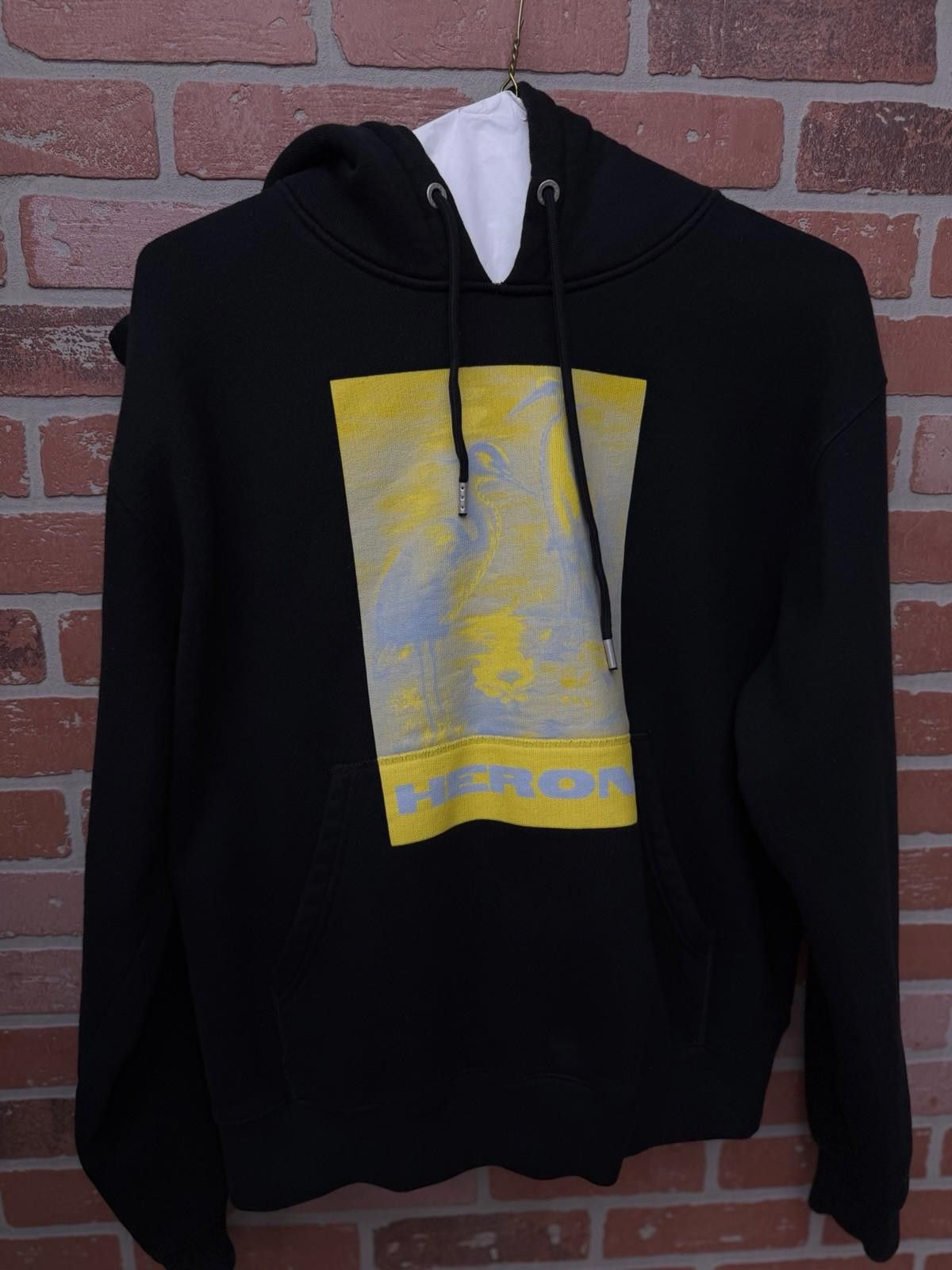 Heron Preston Size Small - AUTHENTIC Heron Preston Hoodie Black Size US S / EU 44-46 / 1 - 1 Thumbnail