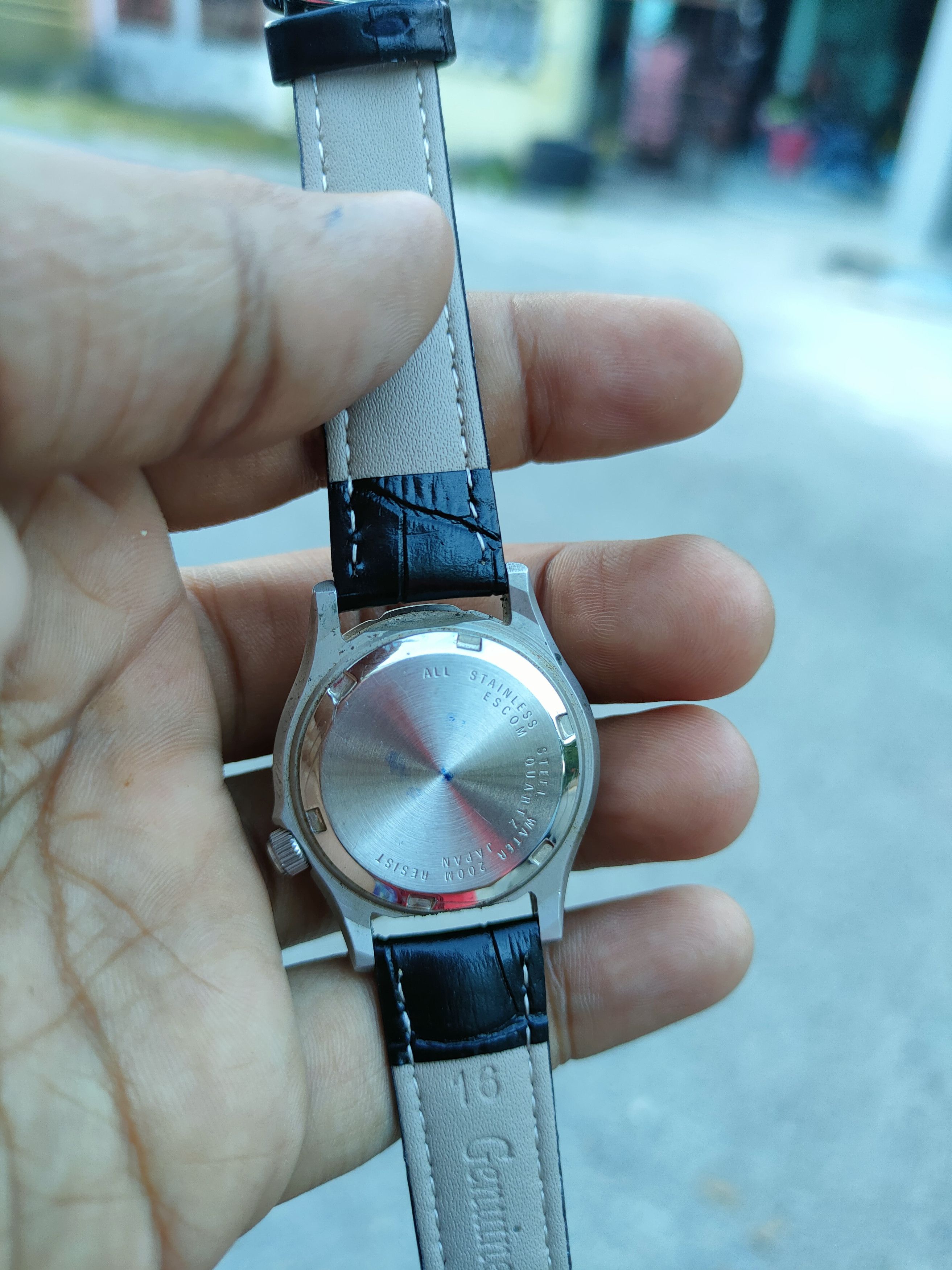 Japanese Brand 200M PHI diver starfish japan design vintage watch Size ONE SIZE - 6 Thumbnail