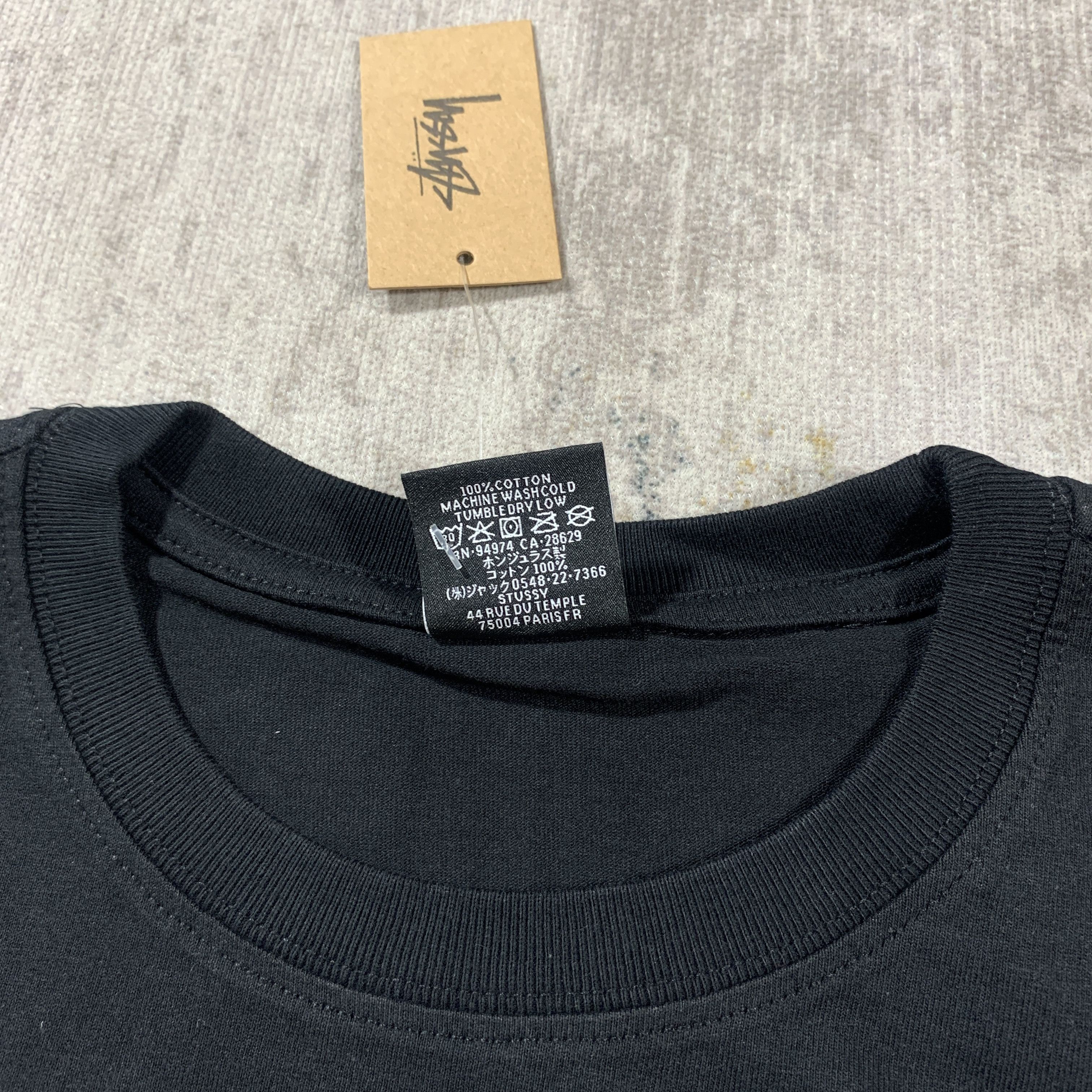 Stussy NWT Stussy Barb Tee Medium Size US M / EU 48-50 / 2 - 5 Thumbnail