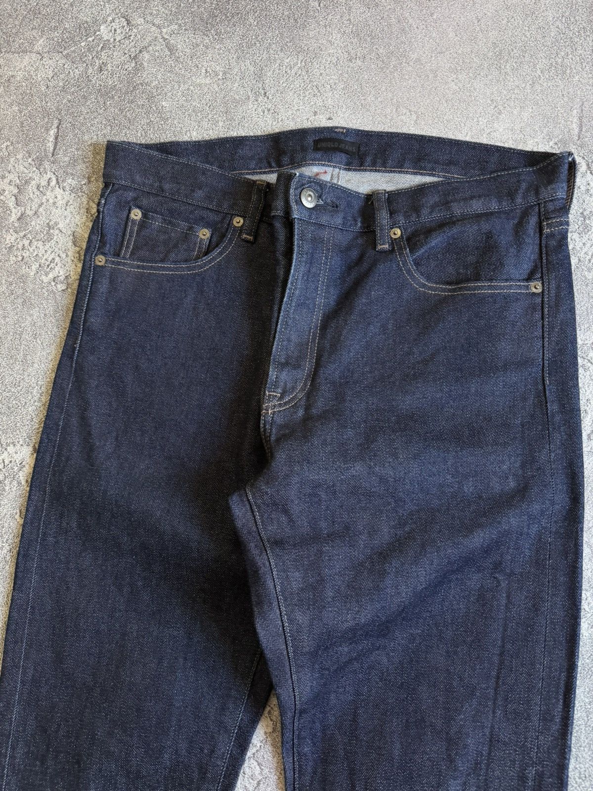 Uniqlo Uniqlo 34/32 denim pants jeans trousers selvedge japanese 🇯🇵 Size US 34 / EU 50 - 8 Thumbnail
