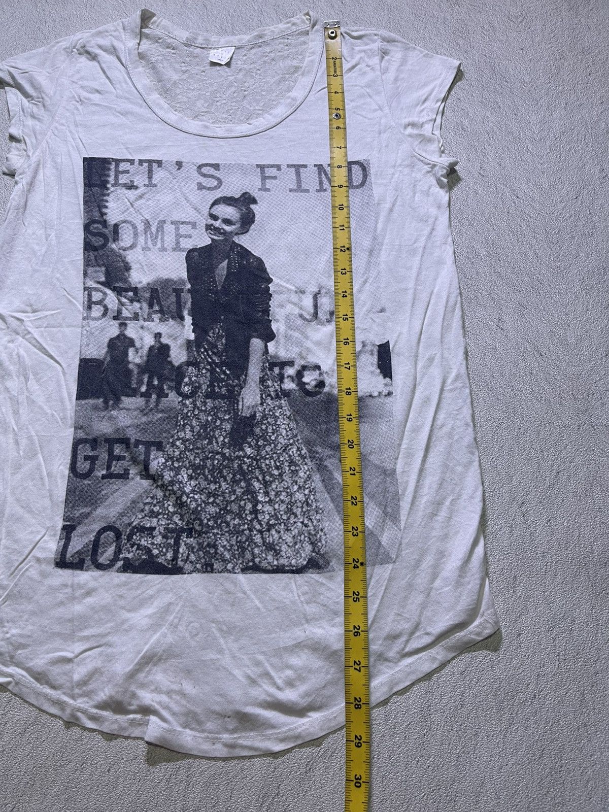 Japanese Brand Y2K MORI & style short sleeve tshirt women's Size M / US 6-8 / IT 42-44 - 6 Thumbnail