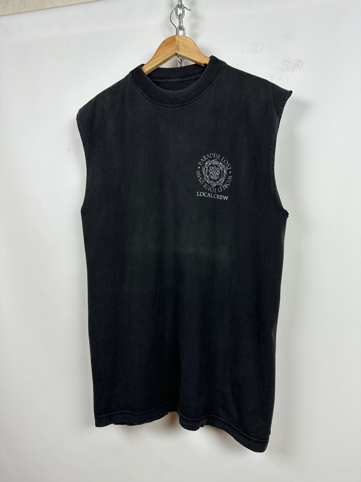 Band Tees 1995 Vintage Paradise Lost Draconian Times Sleeveless Size US L / EU 52-54 / 3 - 9 Thumbnail