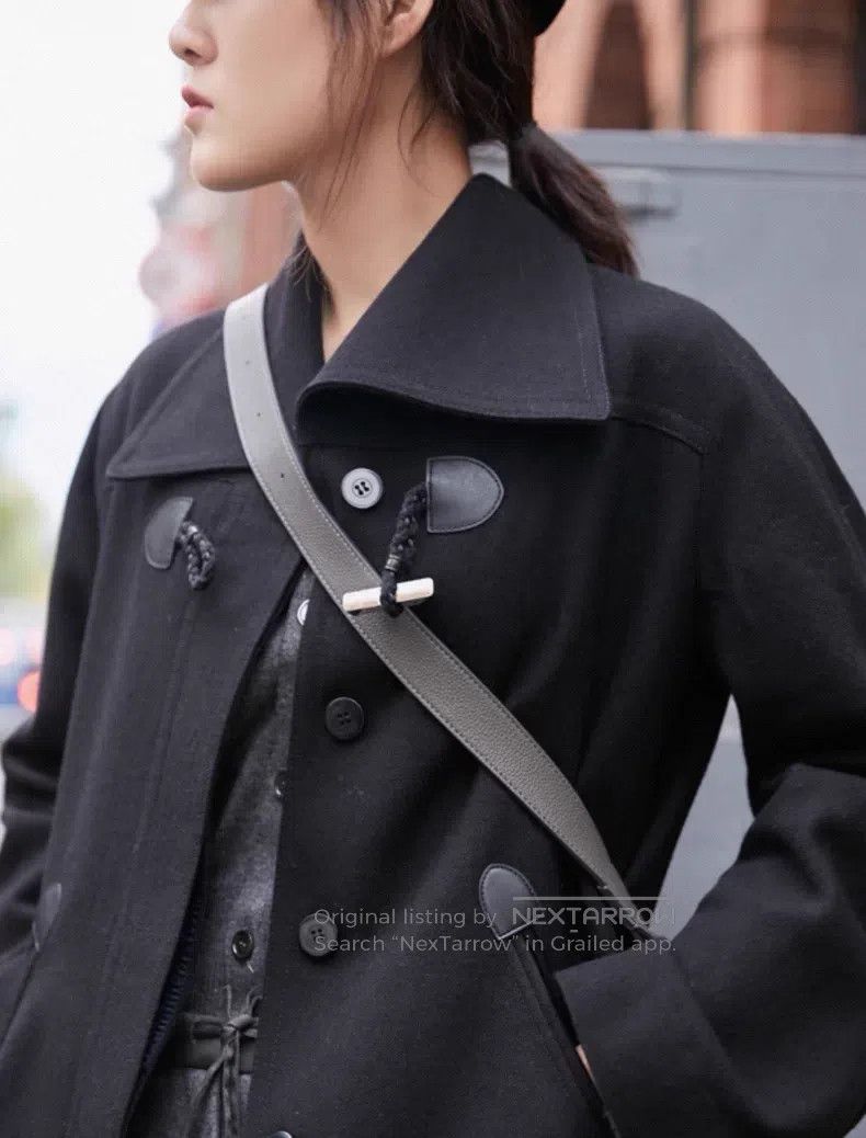 Hermes Hermes Black coat Size XS / US 0-2 / IT 36-38 - 8 Thumbnail