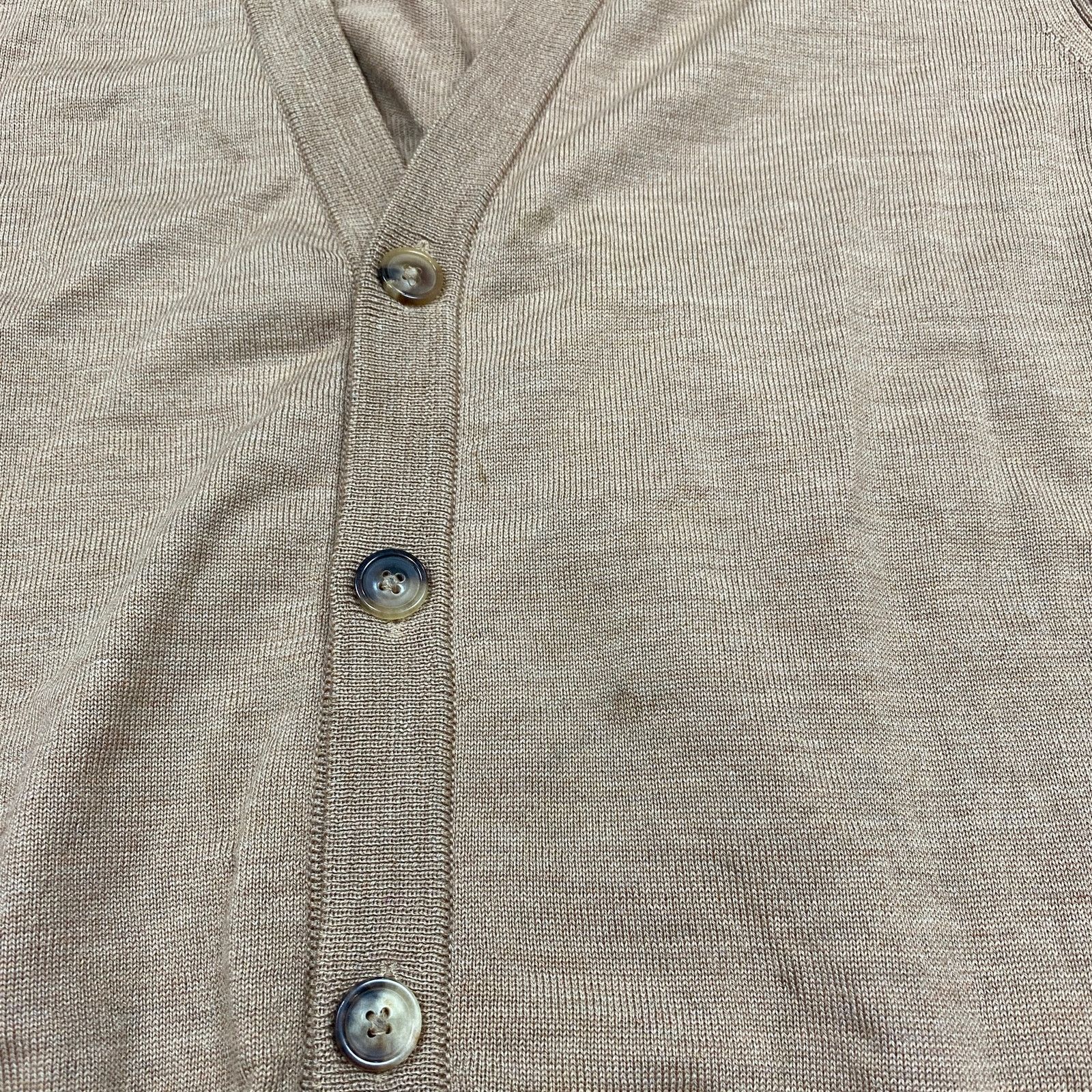 Designer × Maison Margiela Maison Martin Margiela Wool Button Cardigan Men's 14 Preppy Size US L / EU 52-54 / 3 - 9 Thumbnail