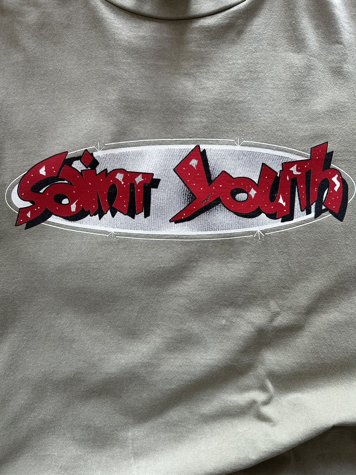 Saint Michael Saint Michael’s SAINT YOUTH T Shirt Size US L / EU 52-54 / 3 - 6 Thumbnail