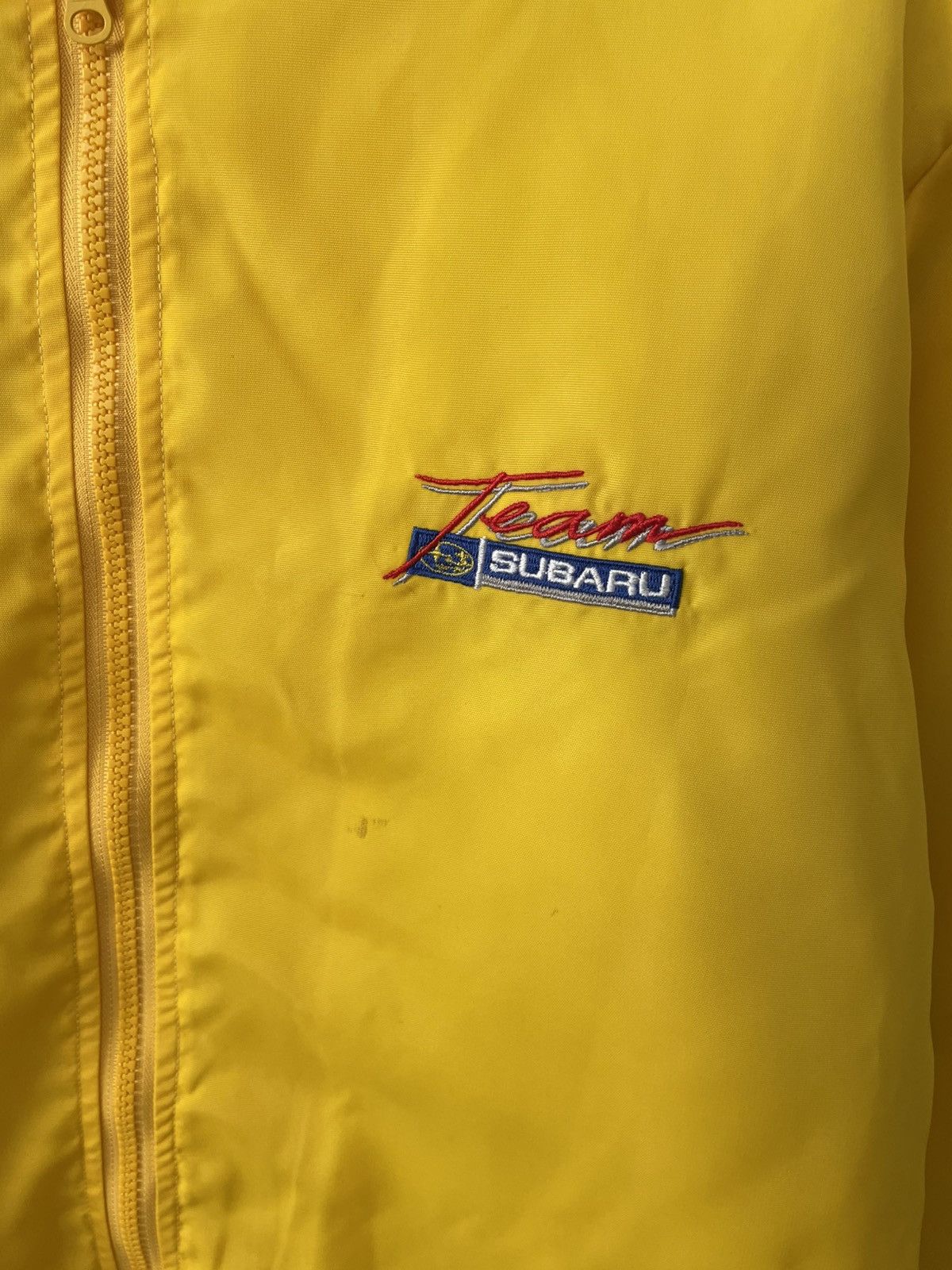 Fox Racing SUBARU TEAM RACING ZIP JACKET Size US M / EU 48-50 / 2 - 7 Thumbnail