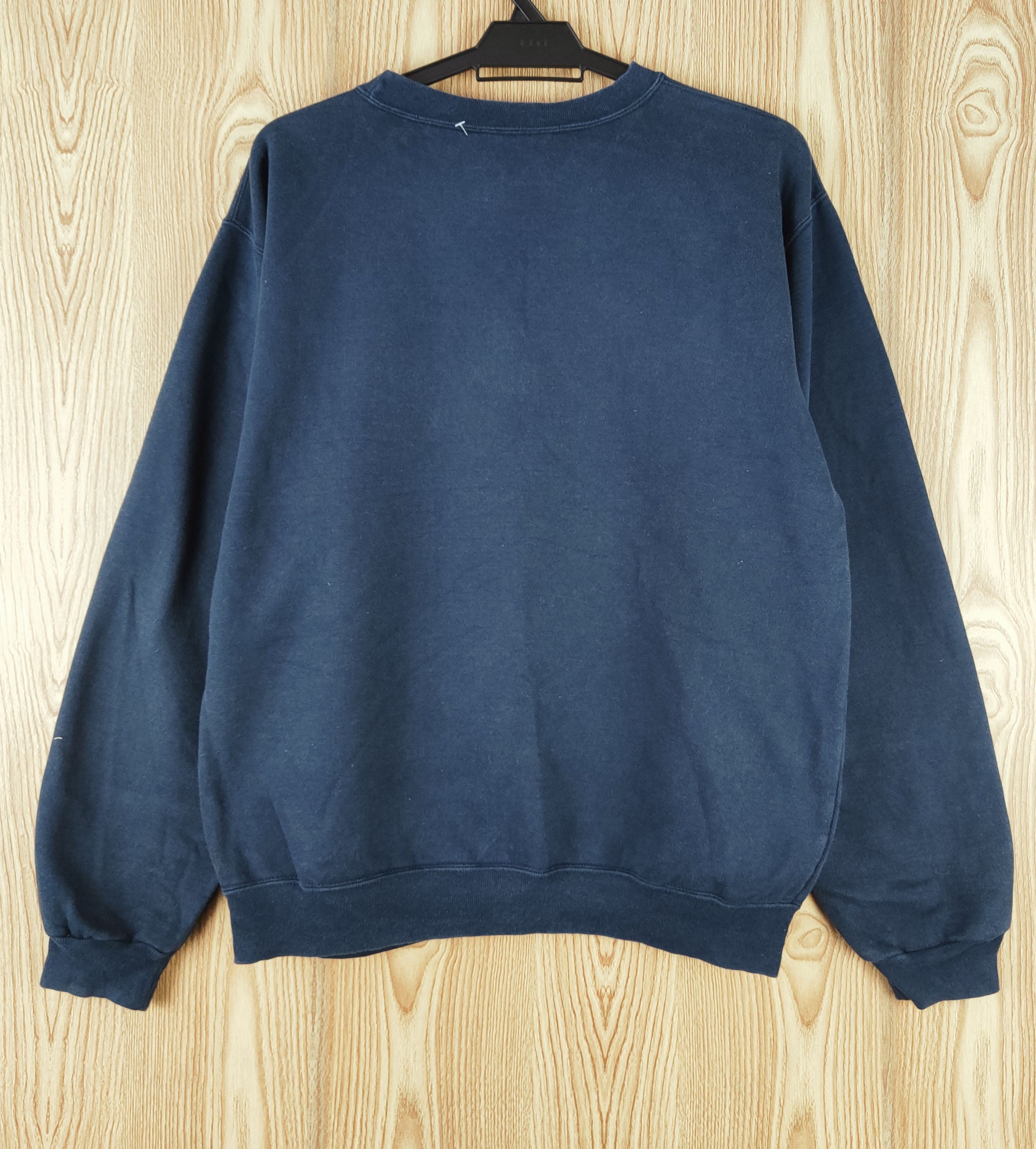 Timberland Timberland Navy Sweatshirts #W050 Size US M / EU 48-50 / 2 - 6 Thumbnail