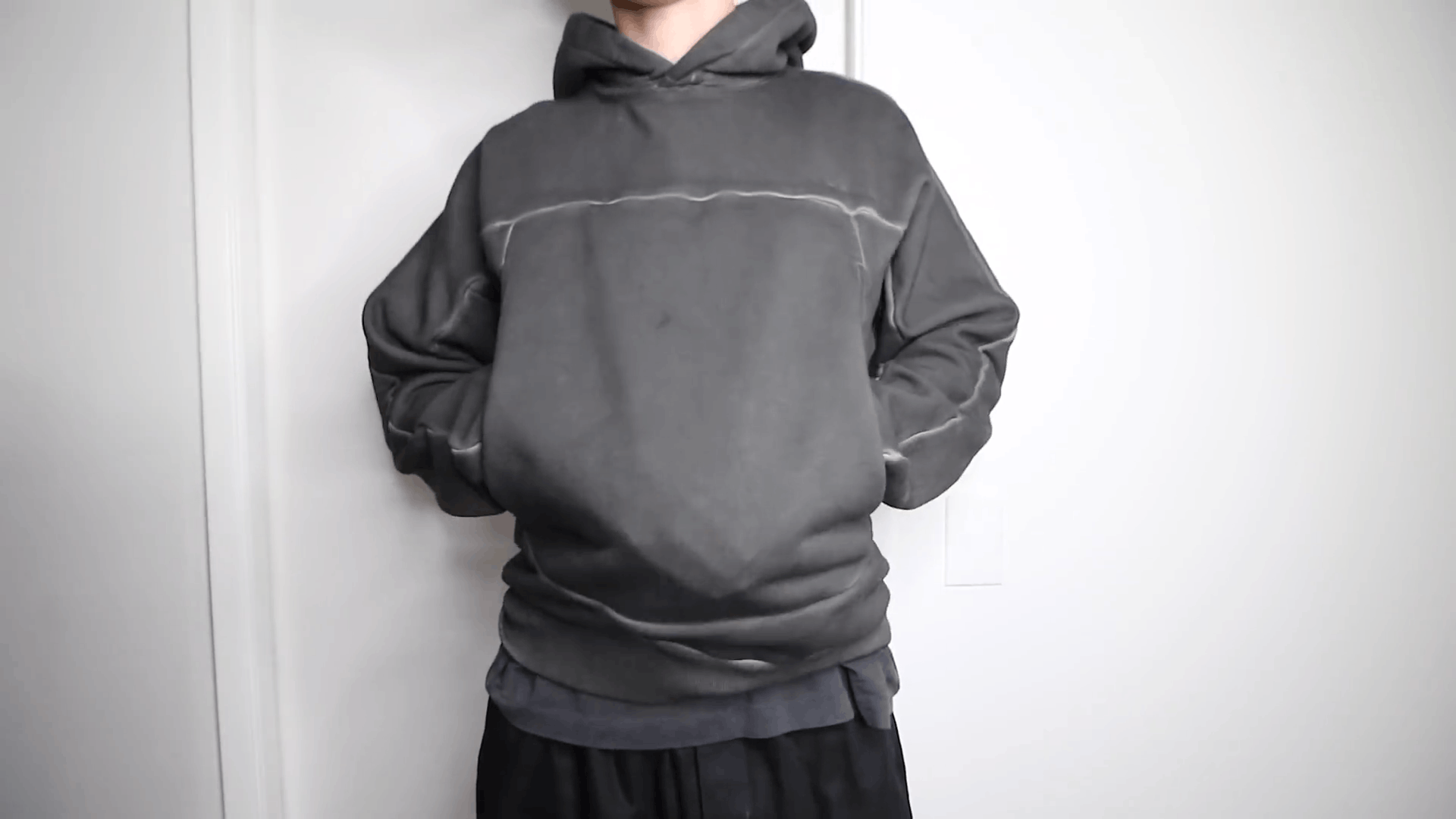 jacov Oversized Garment Dyed Pouch Hoodie Size US M / EU 48-50 / 2 - 4 Thumbnail