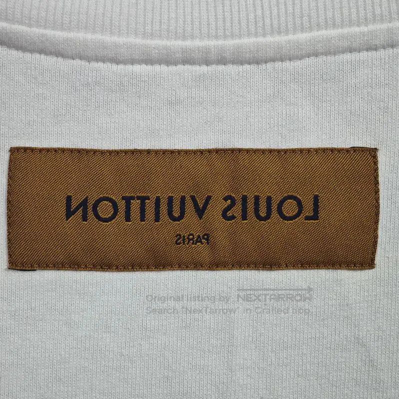 Louis Vuitton Louis Vuitton White Cotton Men's T-Shirt XL . Size US XL / EU 56 / 4 - 5 Thumbnail