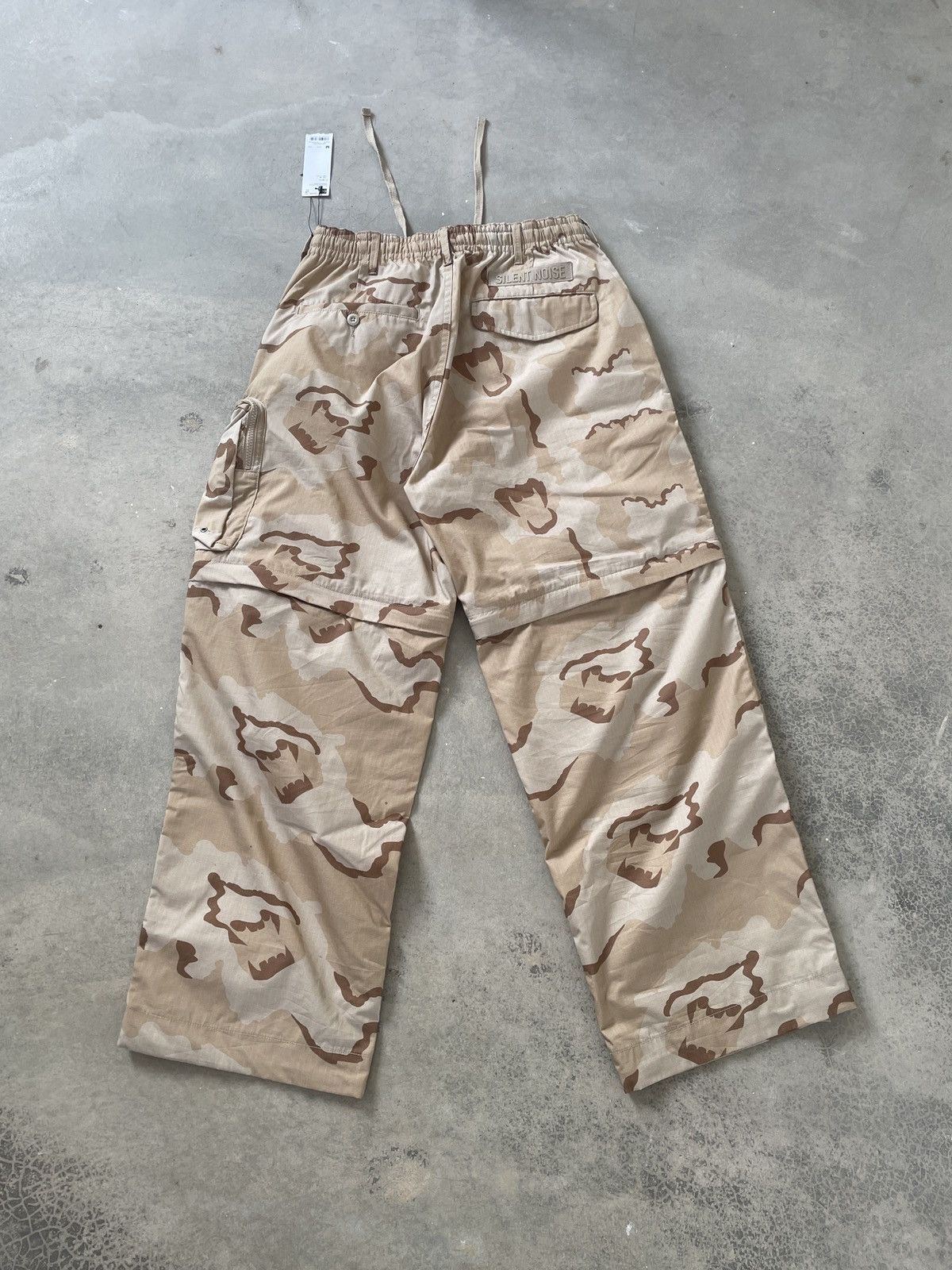 Undercover UNDERCOVER x GU SILENT NOISE BAGGY CAMO DETACHABLE PANT Size US 35 - 12 Thumbnail