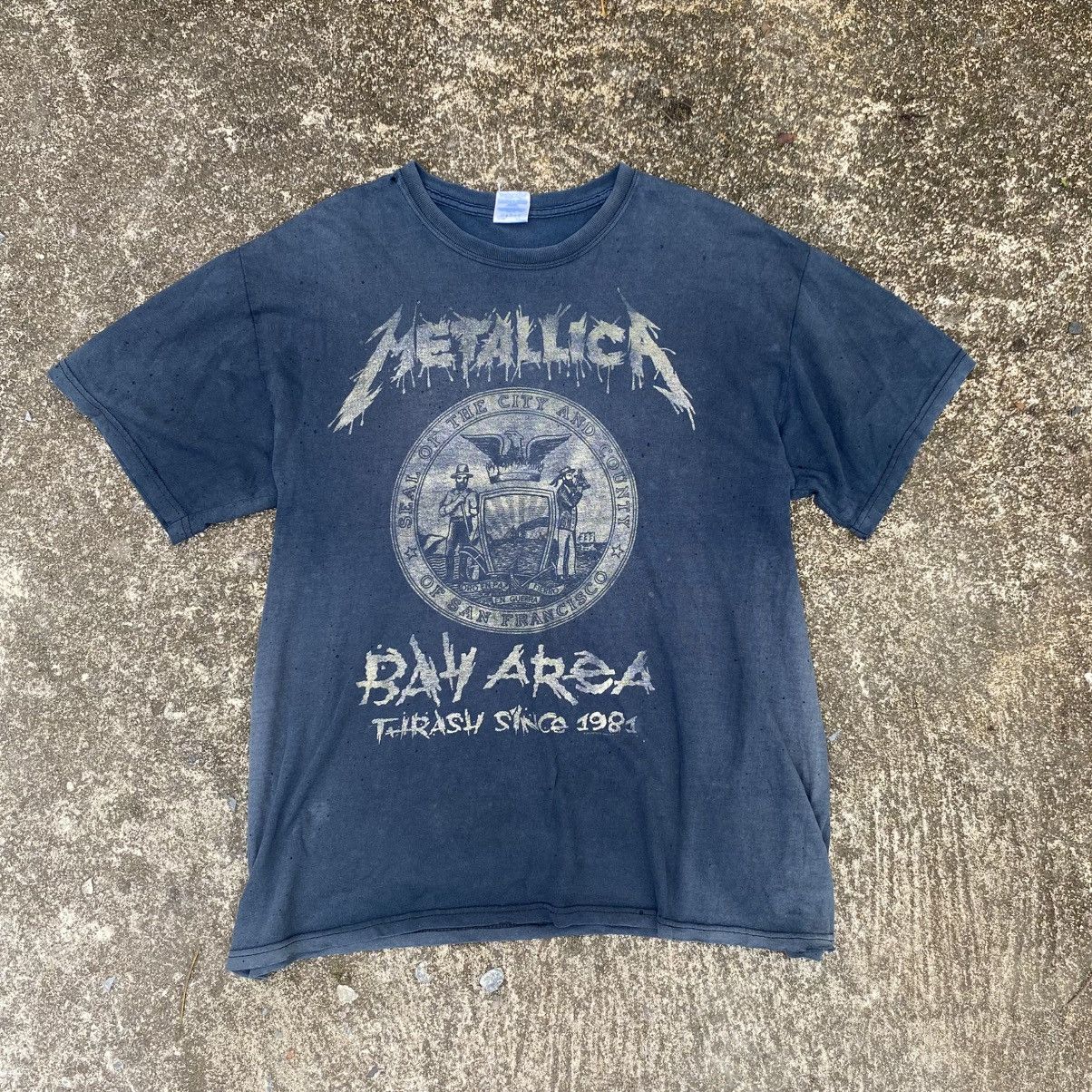 Metallica × Vintage METALICA BAY AREA TOUR cr2010 Size US L / EU 52-54 / 3 - 2 Thumbnail