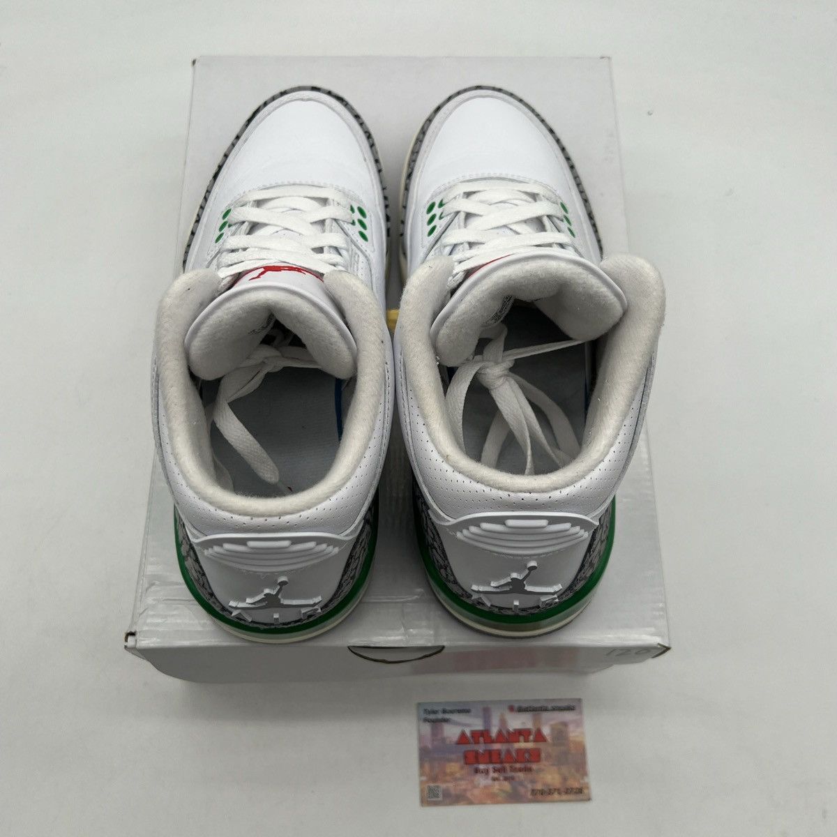 Jordan Brand Wmns air Jordan 3 lucky green Size US 7 / EU 40 - 7 Thumbnail