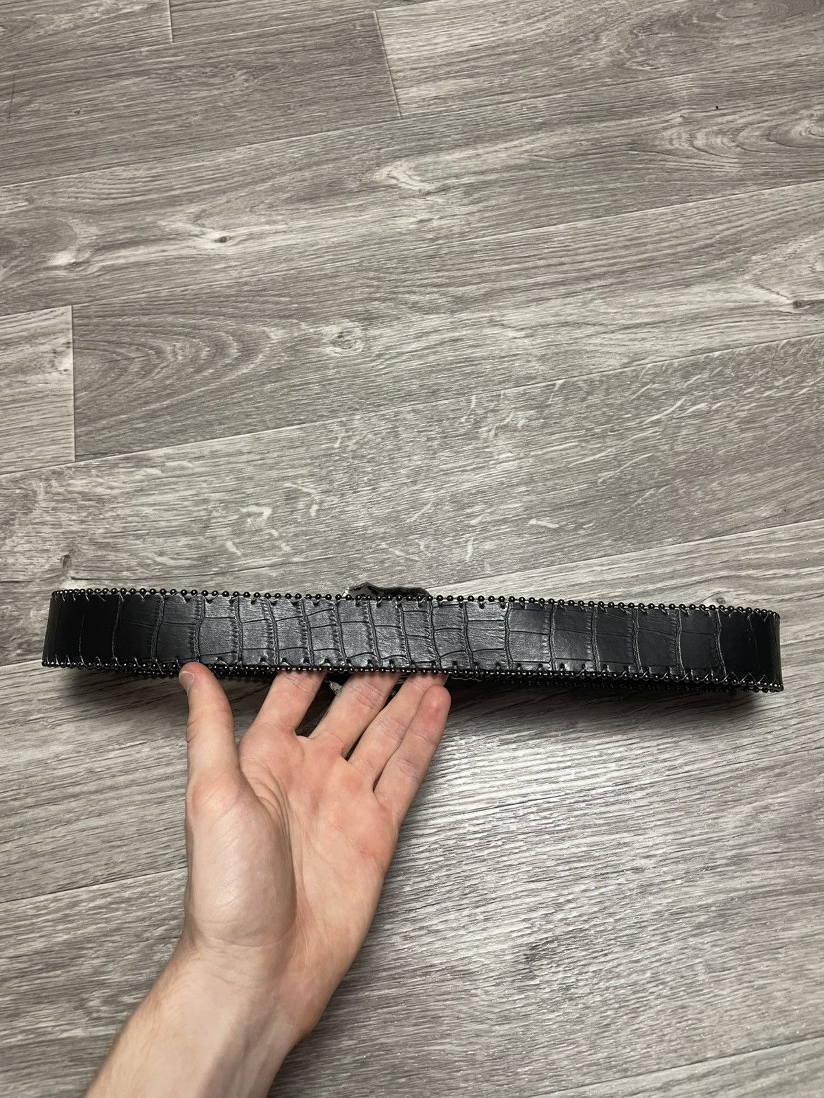 Japanese Brand Y2K Punk Belt Japanese Style Size ONE SIZE - 5 Thumbnail