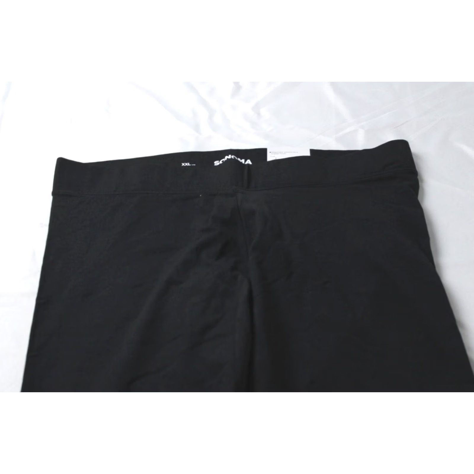 Vintage VINTAGE Sonoma Goods For Life Women's Tall Mid Rise Legging MP7 Black Size 2XL Long NWT Size 40" / US 18 - 2 Thumbnail