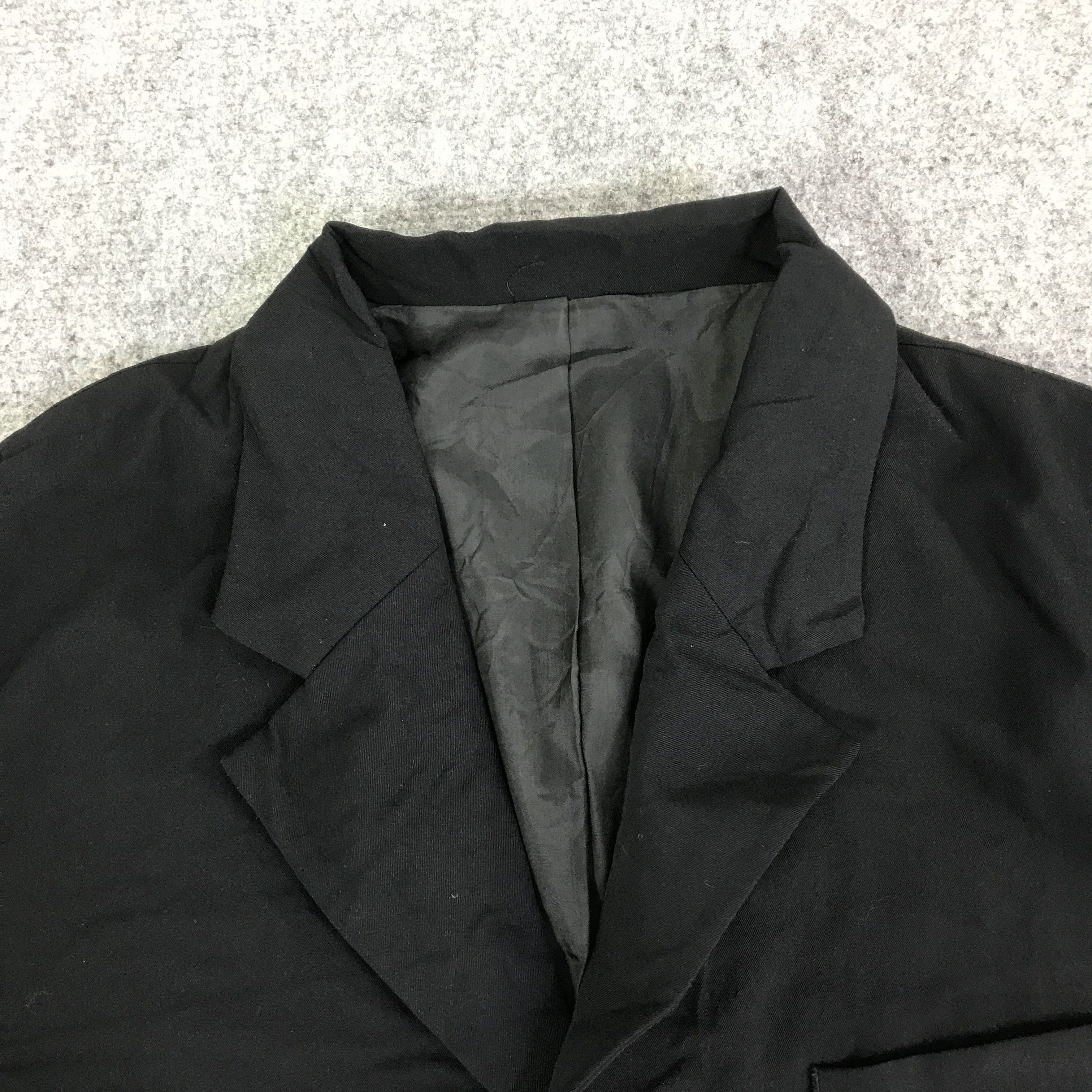 Y's Y’s bis Yohji Yamamoto button jacket K108B20 Size US M / EU 48-50 / 2 - 8 Thumbnail