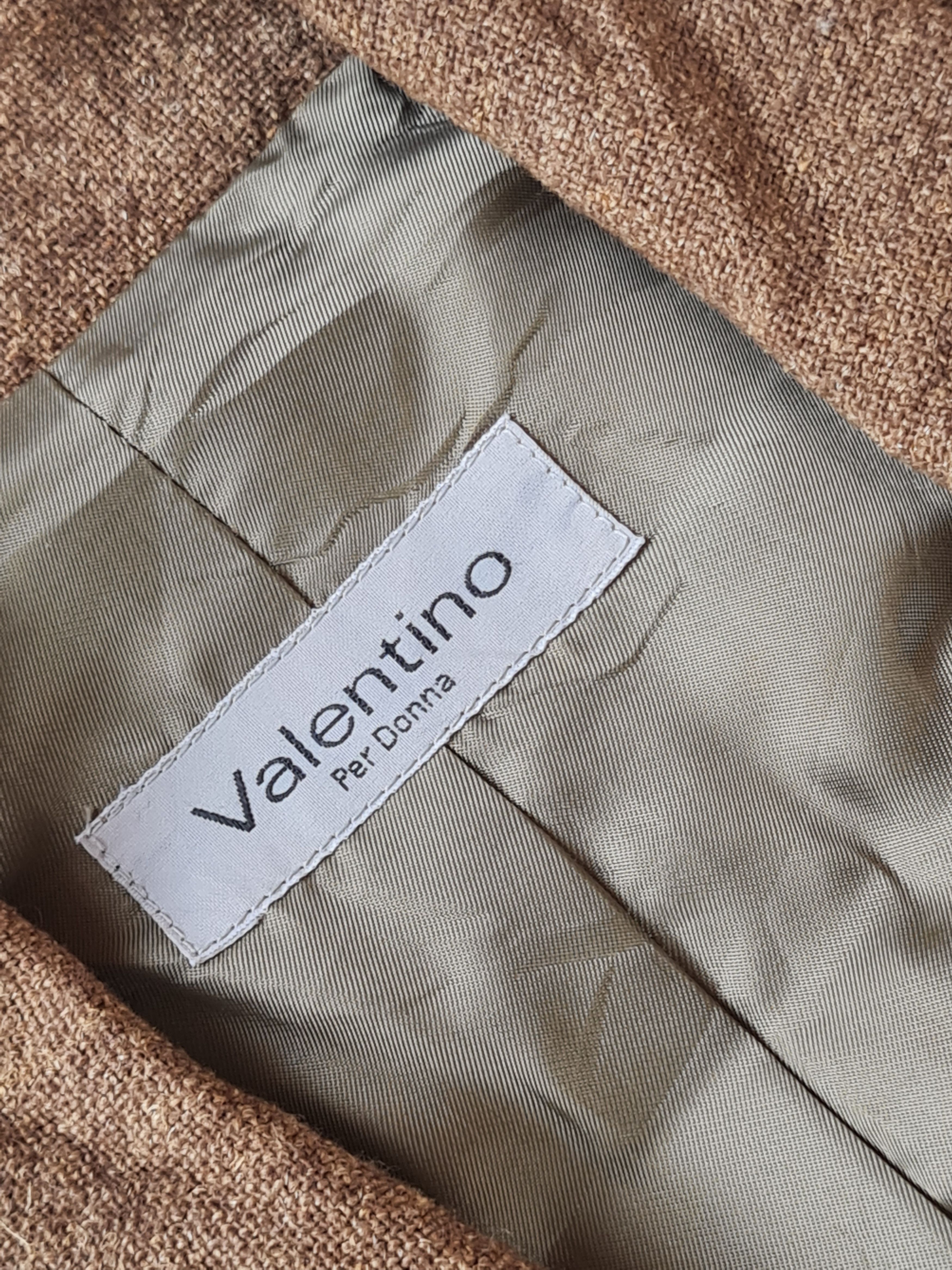 Valentino Valentino Wool Blazer Vintage Size 44S - 9 Thumbnail