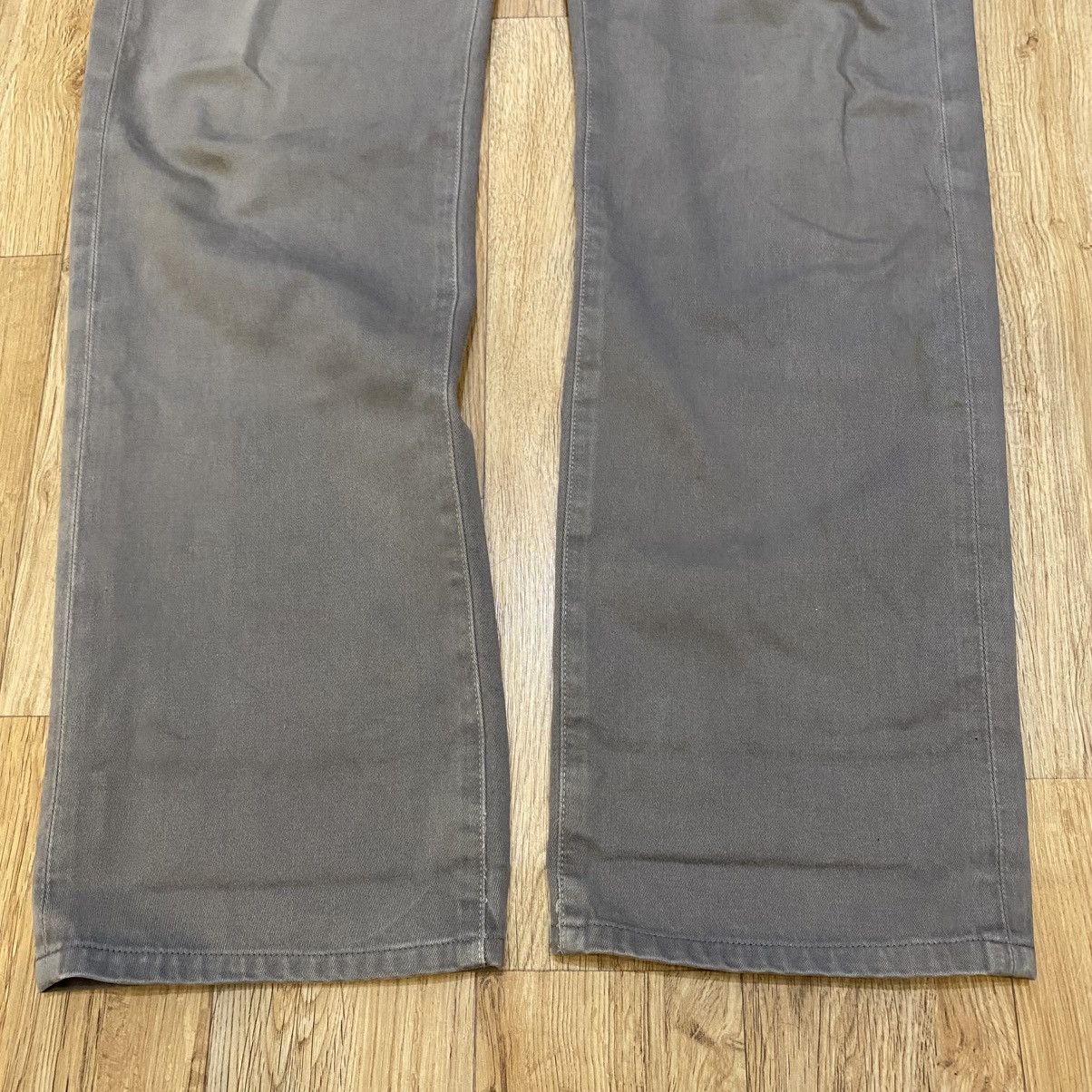 Blue Blue Japan 2000s Okura Iron Market Japan Wide Leg Pants Size US 28 / EU 44 - 9 Thumbnail