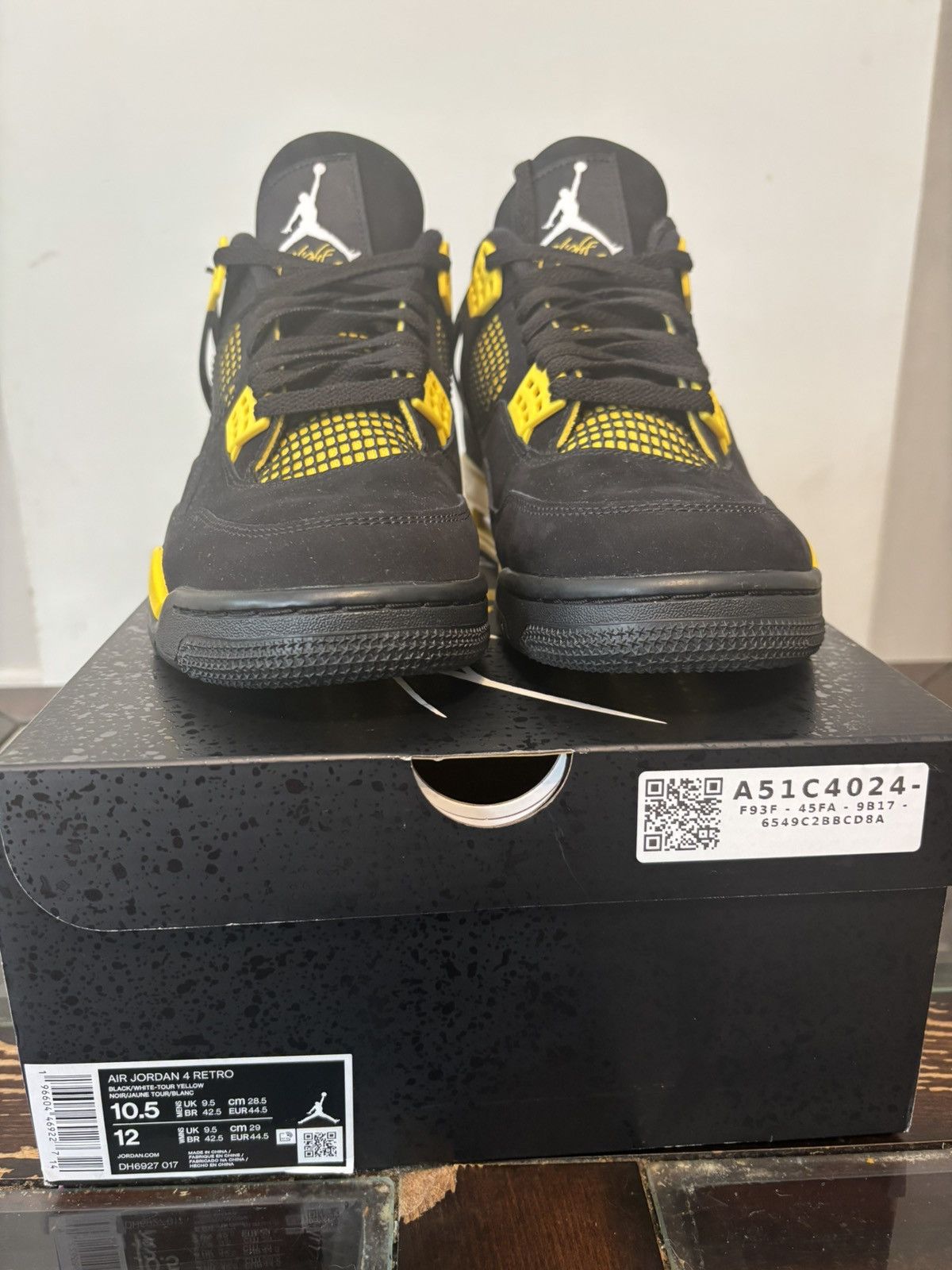 Jordan Brand Jordan Retro 4 Thunder Size US 10.5 / EU 43-44 - 8 Thumbnail