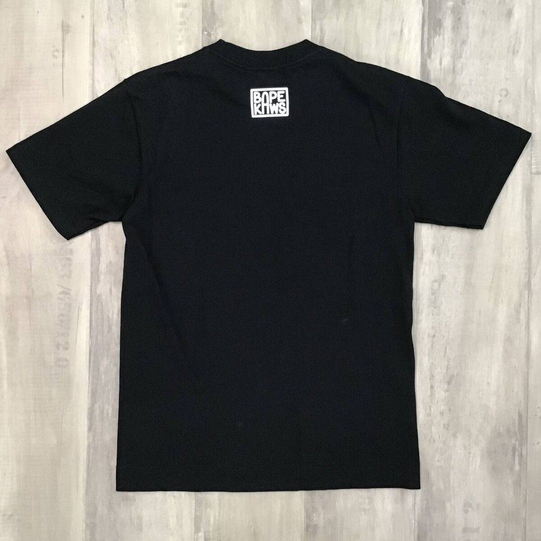 Bape × Kaws × Nigo BAPE × KAWS WARM REGARDS logo T-shirt a bathing ape NIGO Size US XS / EU 42 / 0 - 2 Thumbnail