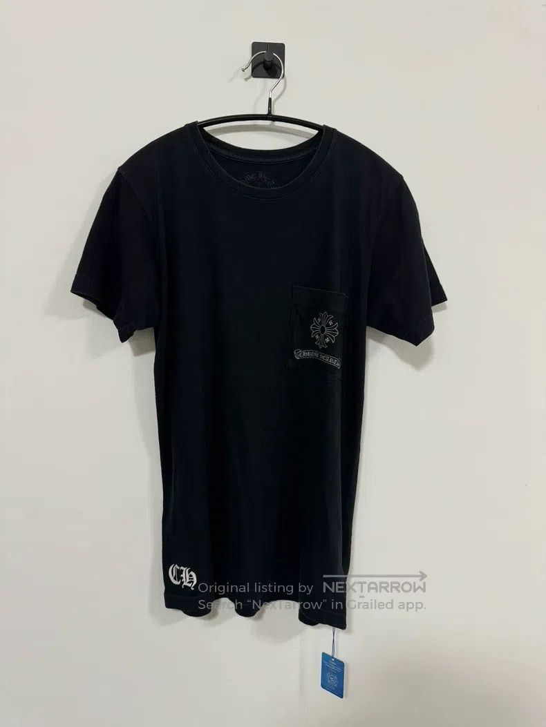Chrome Hearts CHROME HEARTS Dark Patterned Plaid Short-Sleeve T-Shirt Size US S / EU 44-46 / 1 - 2 Thumbnail