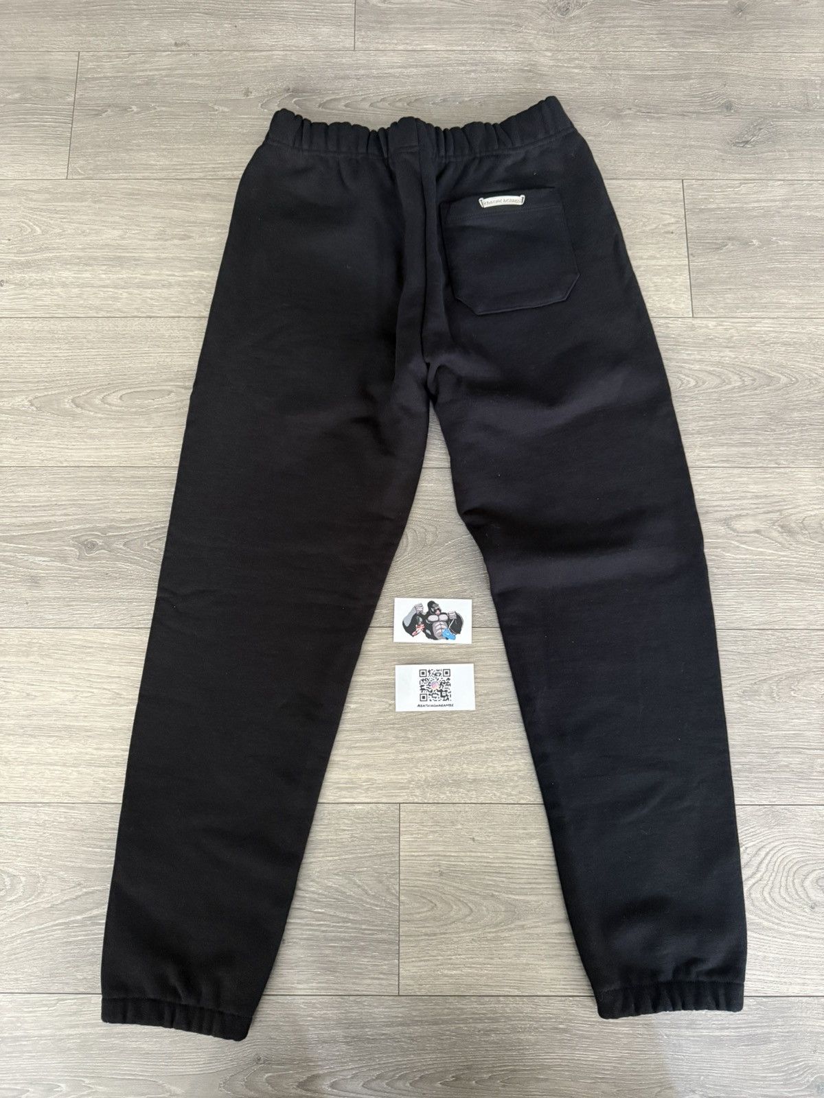 Chrome Hearts Chrome Hearts Paper Jam Cross Patch SweatPants Size US 32 / EU 48 - 3 Thumbnail