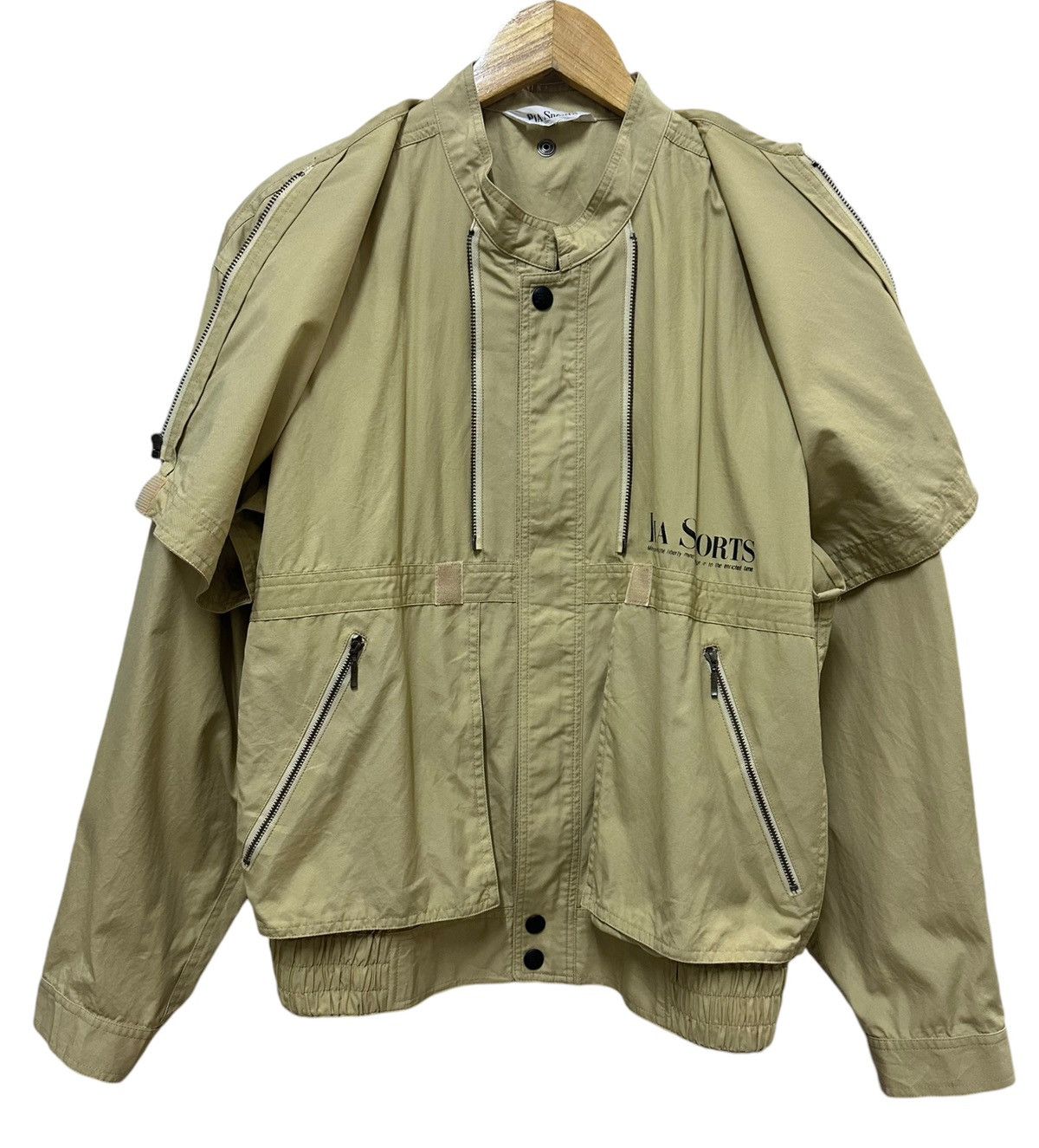 Japanese Brand × Vintage Vintage Racing Pia Sports Bomber Jacket Size US M / EU 48-50 / 2 - 3 Thumbnail