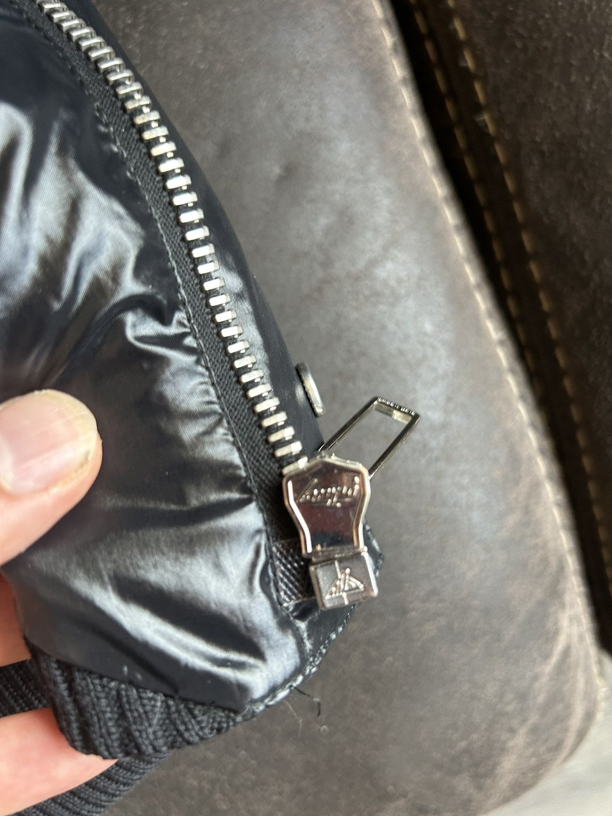 Dior Black Puffer Down Jacket Size US M / EU 48-50 / 2 - 12 Thumbnail