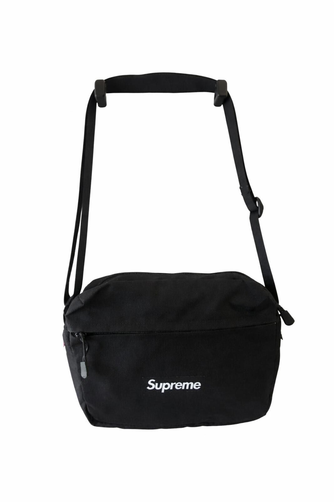 Supreme Supreme Small Shoulder Bag Black (SS17) | Grailed