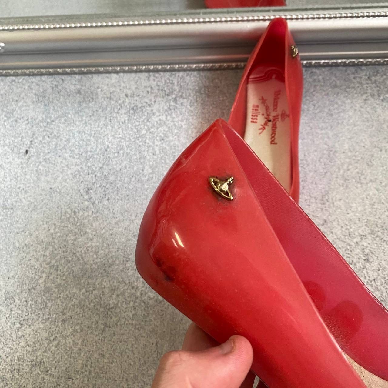 Vivienne Westwood Vivienne Westwood × Melissa Anglomania Heels Size US 7 / IT 37 - 3 Thumbnail