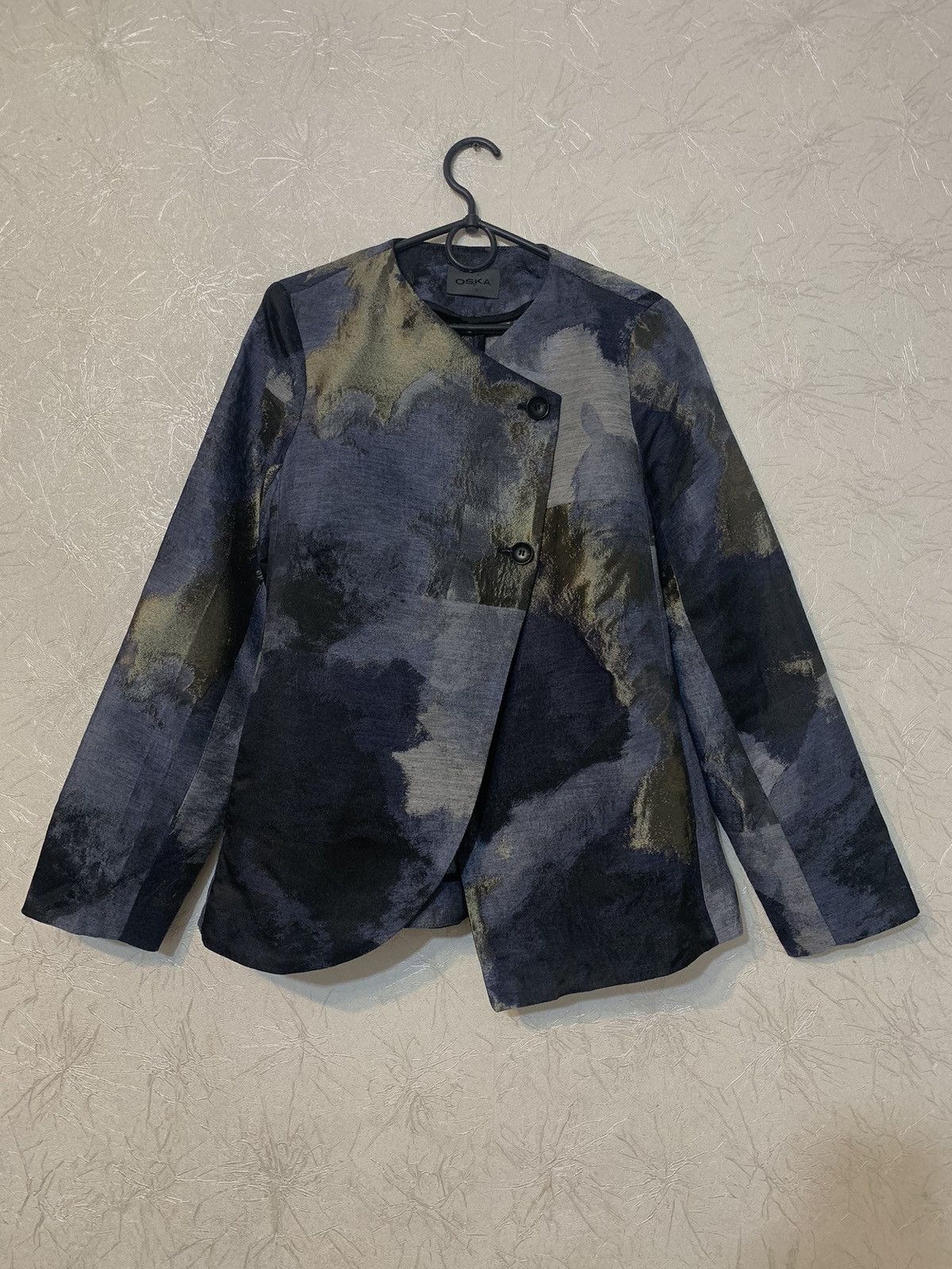 OSKA Women’s Abant Garde Kimono Blazer Jacket