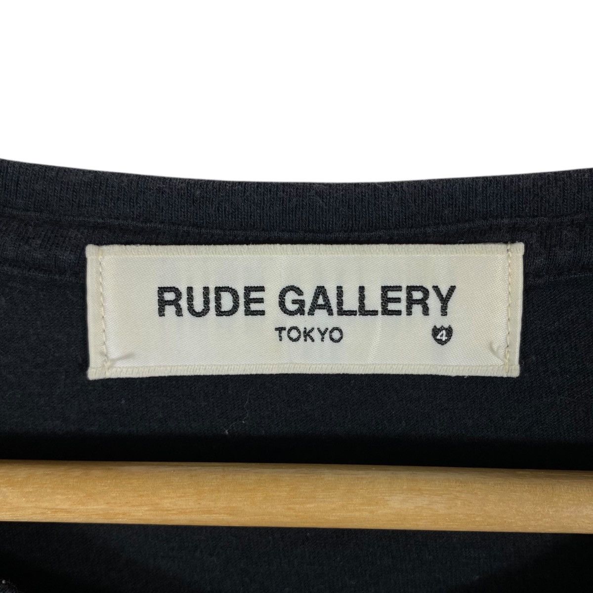 RUDE GALLERY Japanese Brand RUDE GALLERY Tokyo Logo Tee Shirt Large Size Size US M / EU 48-50 / 2 - 7 Thumbnail