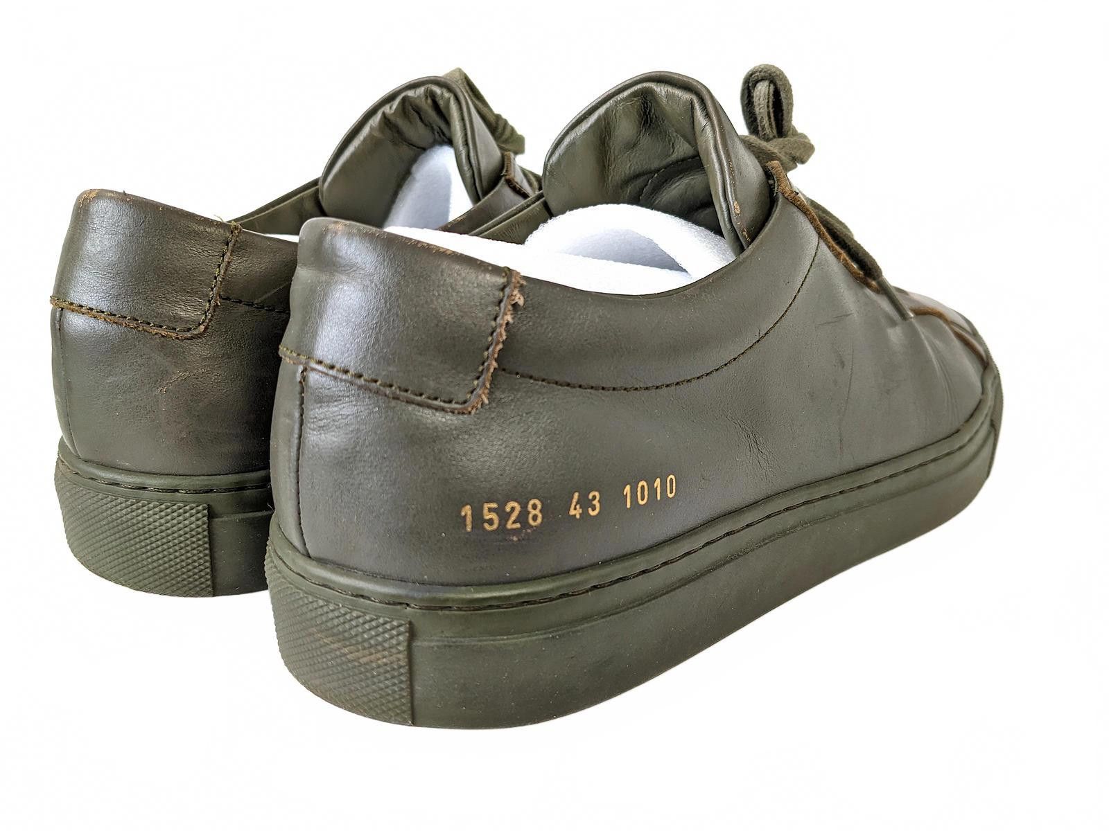 Common Projects Common Projects Original Achilles Low Men Sneakers Italy 10 Size US 10 / EU 43 - 5 Thumbnail