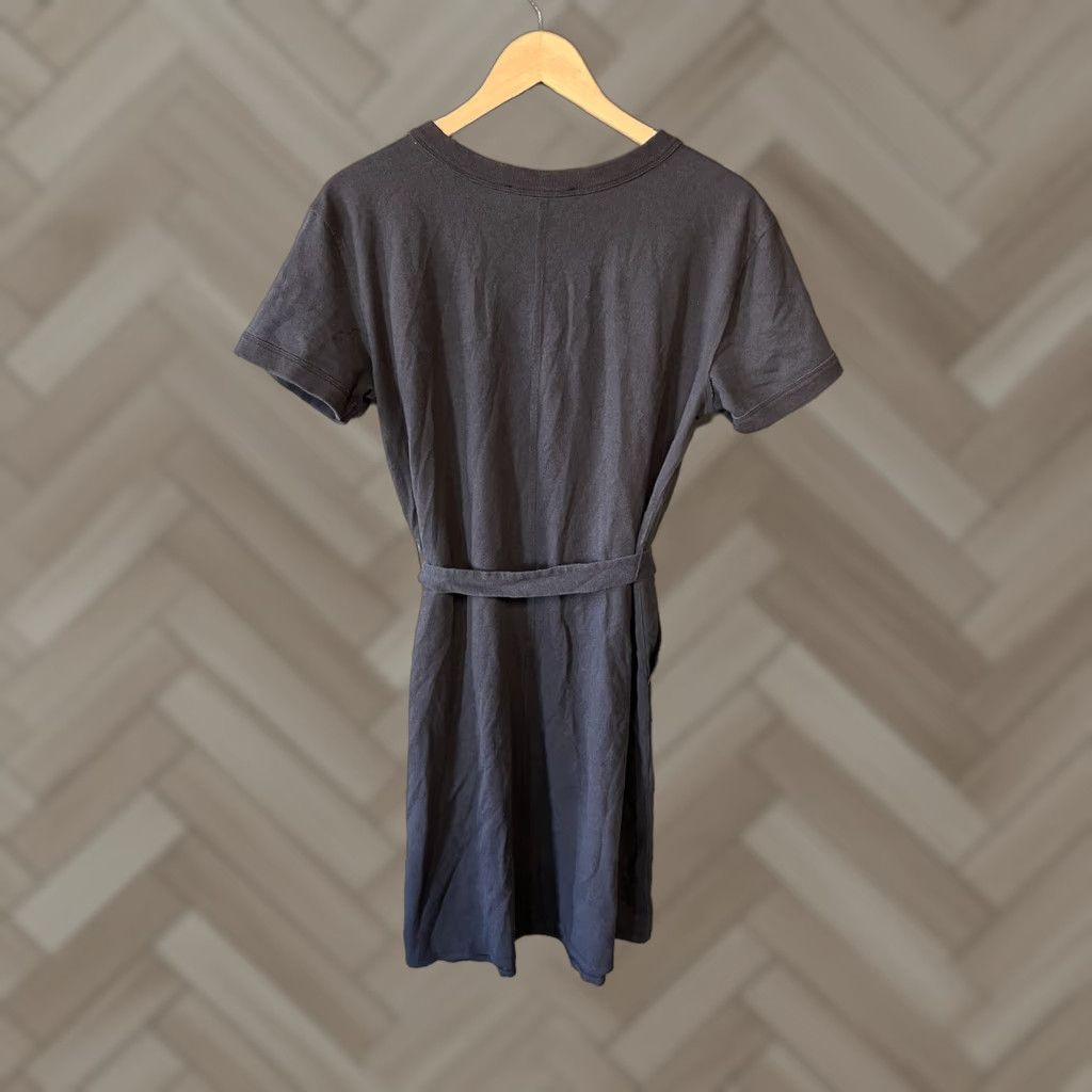 Vintage Downeast Womens Black Short Sleeve Shirt Dress S Midi Shirt Dress Womens Black Short Sleeve Dress Size Small Size S / US 4 / IT 40 - 1 Thumbnail