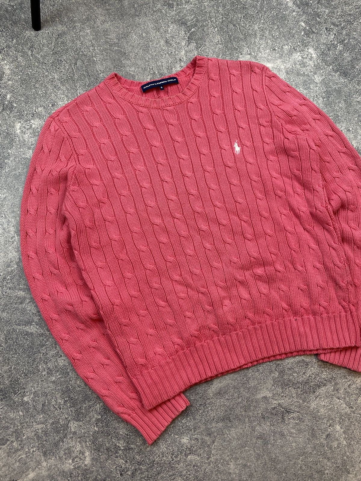 Polo Ralph Lauren × Vintage Polo Ralph Lauren Sweater Knitted Size S / US 4 / IT 40 - 4 Thumbnail