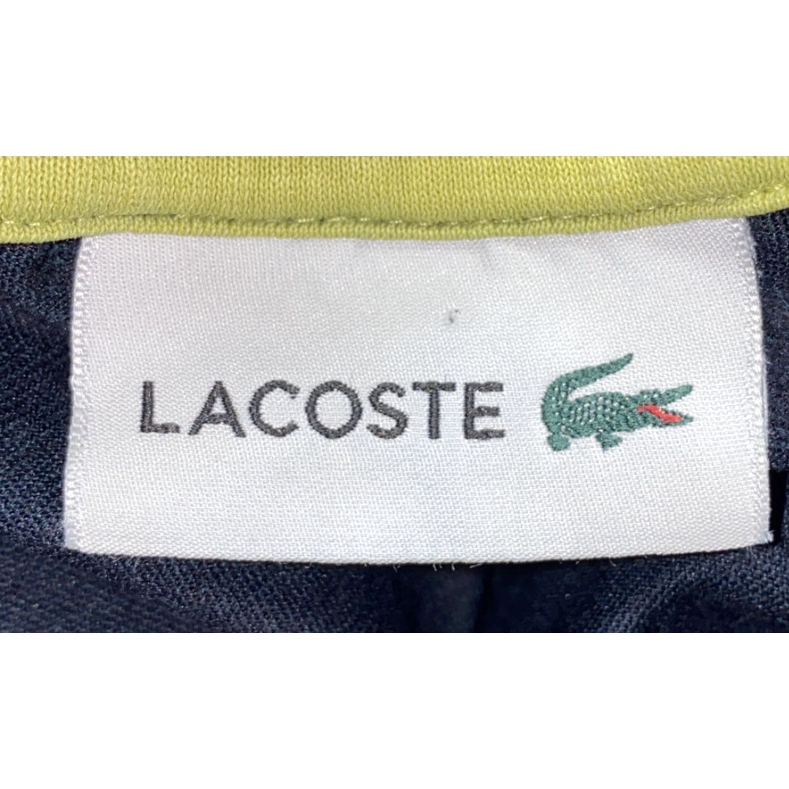 Lacoste Lacoste Polo Shirt Golf Short Sleeve Mens M Dark Green Solid Polo Shirt Mens Size US M / EU 48-50 / 2 - 6 Thumbnail
