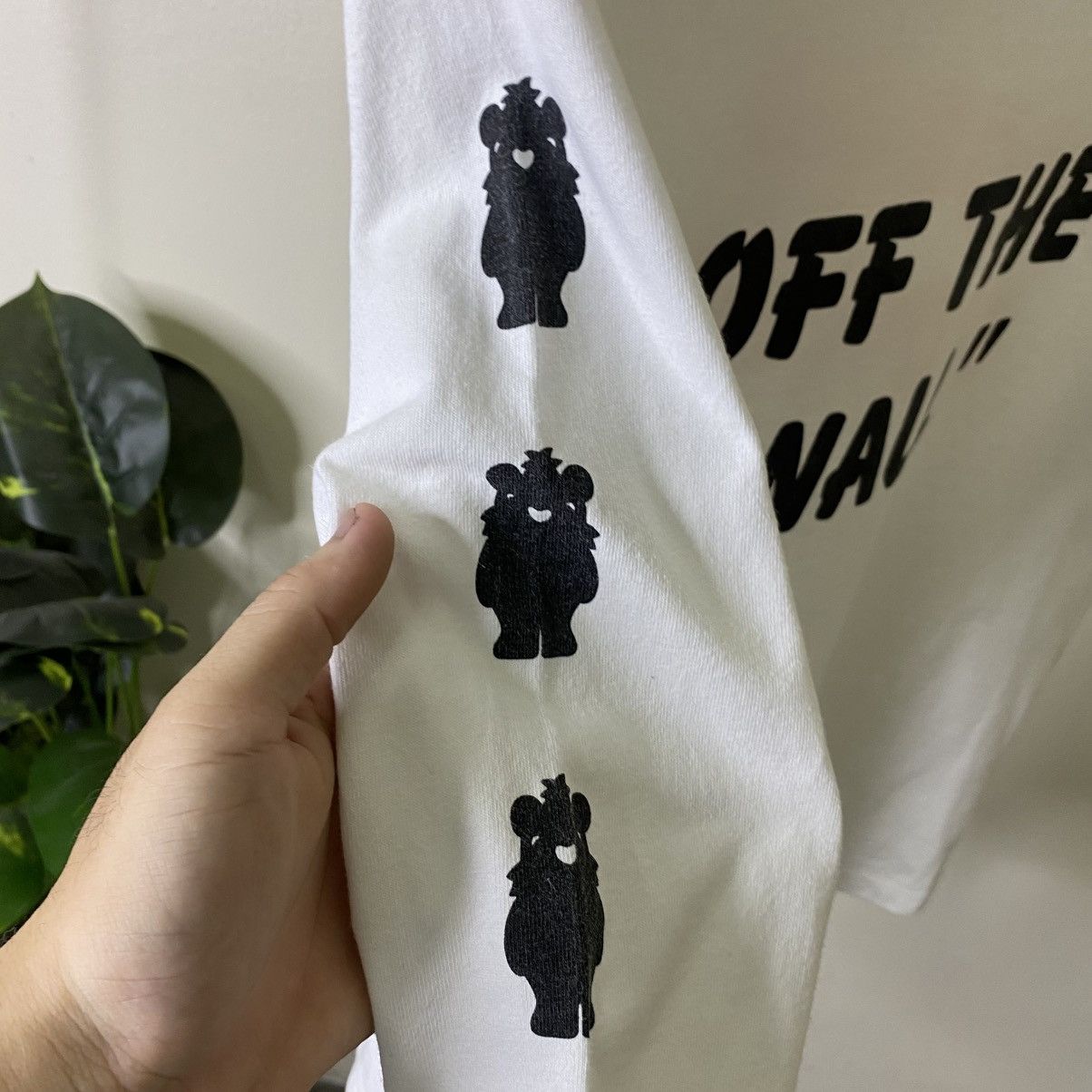 Vans Vans Of The Wall x Rodeo Crown 3QR Cropped T Shirt Size US L / EU 52-54 / 3 - 3 Thumbnail