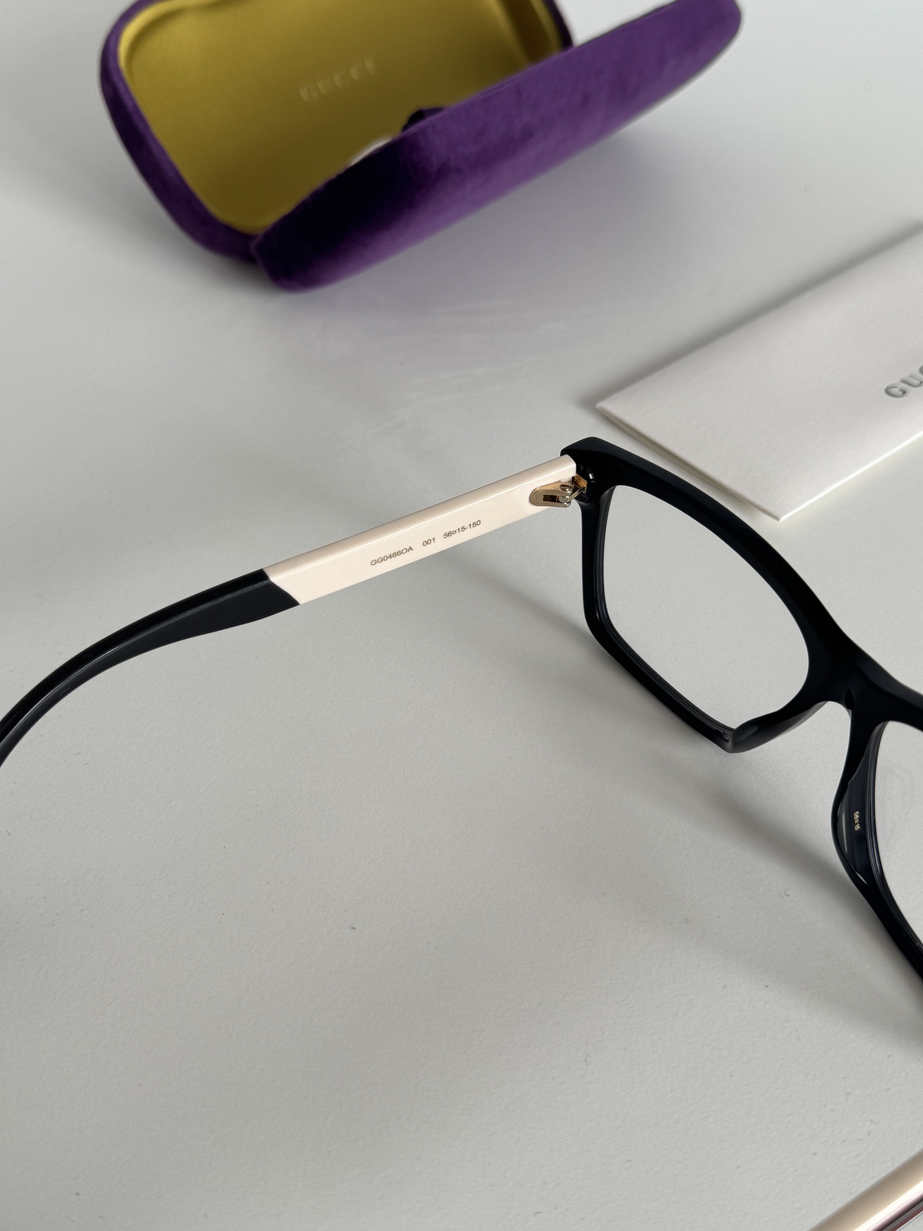 Gucci GUCCI GLASSES Size ONE SIZE - 8 Thumbnail