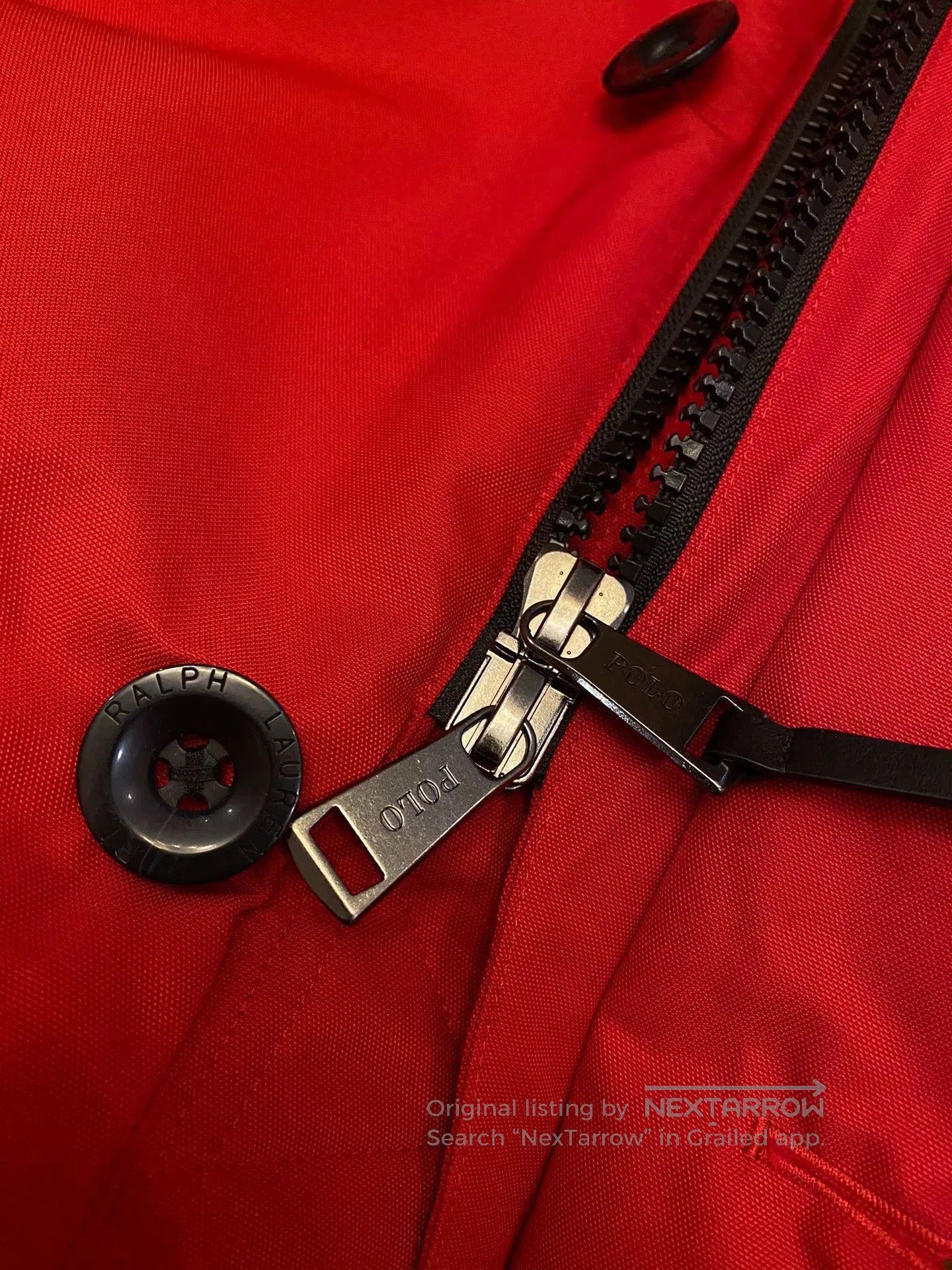 Polo Ralph Lauren Red Fur. Size US M / EU 48-50 / 2 - 6 Thumbnail