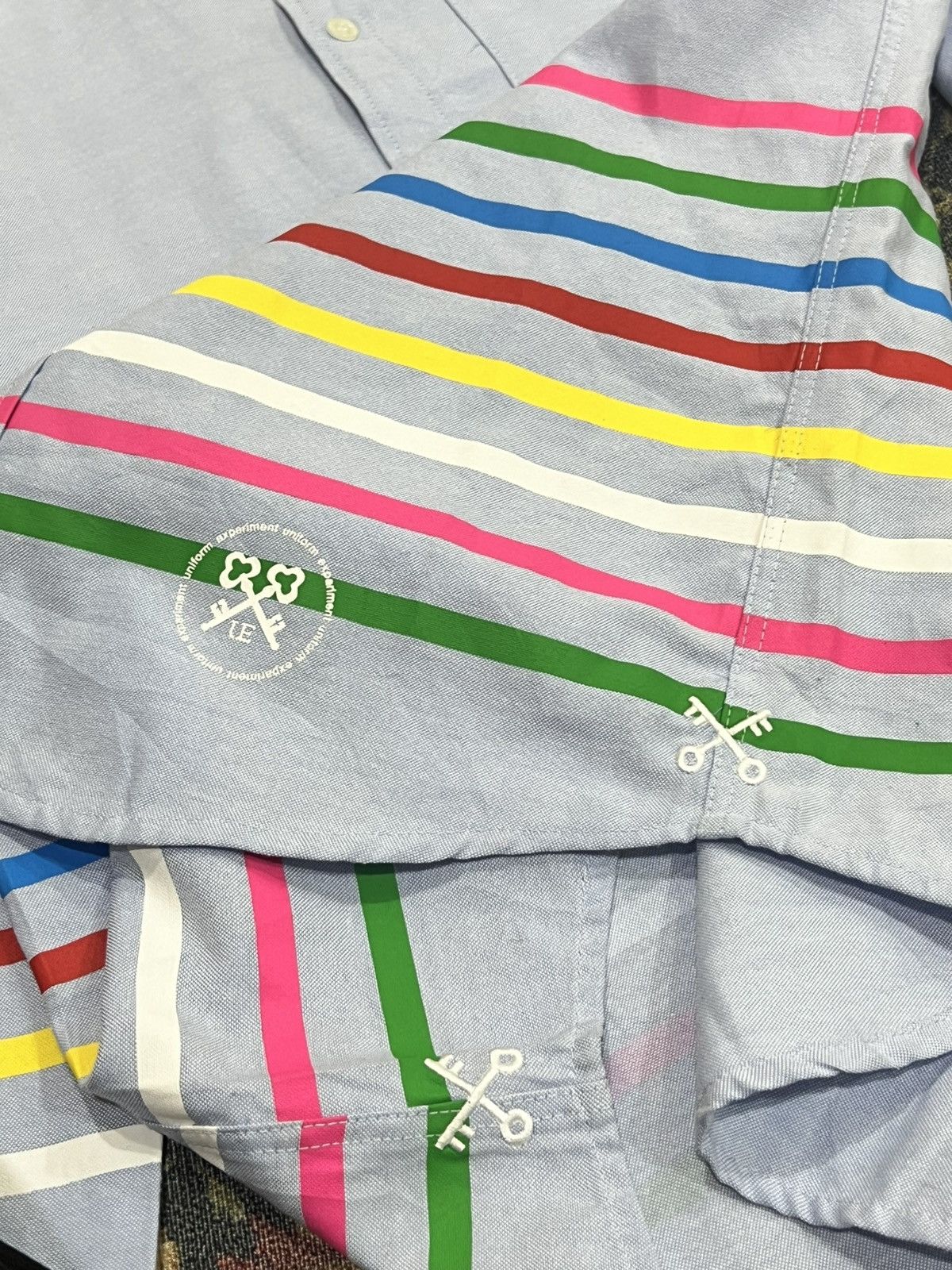Japanese Brand × Sophnet. × uniform experiment Uniform Experiment Sophnet Stripes Shirt Size US M / EU 48-50 / 2 - 6 Thumbnail