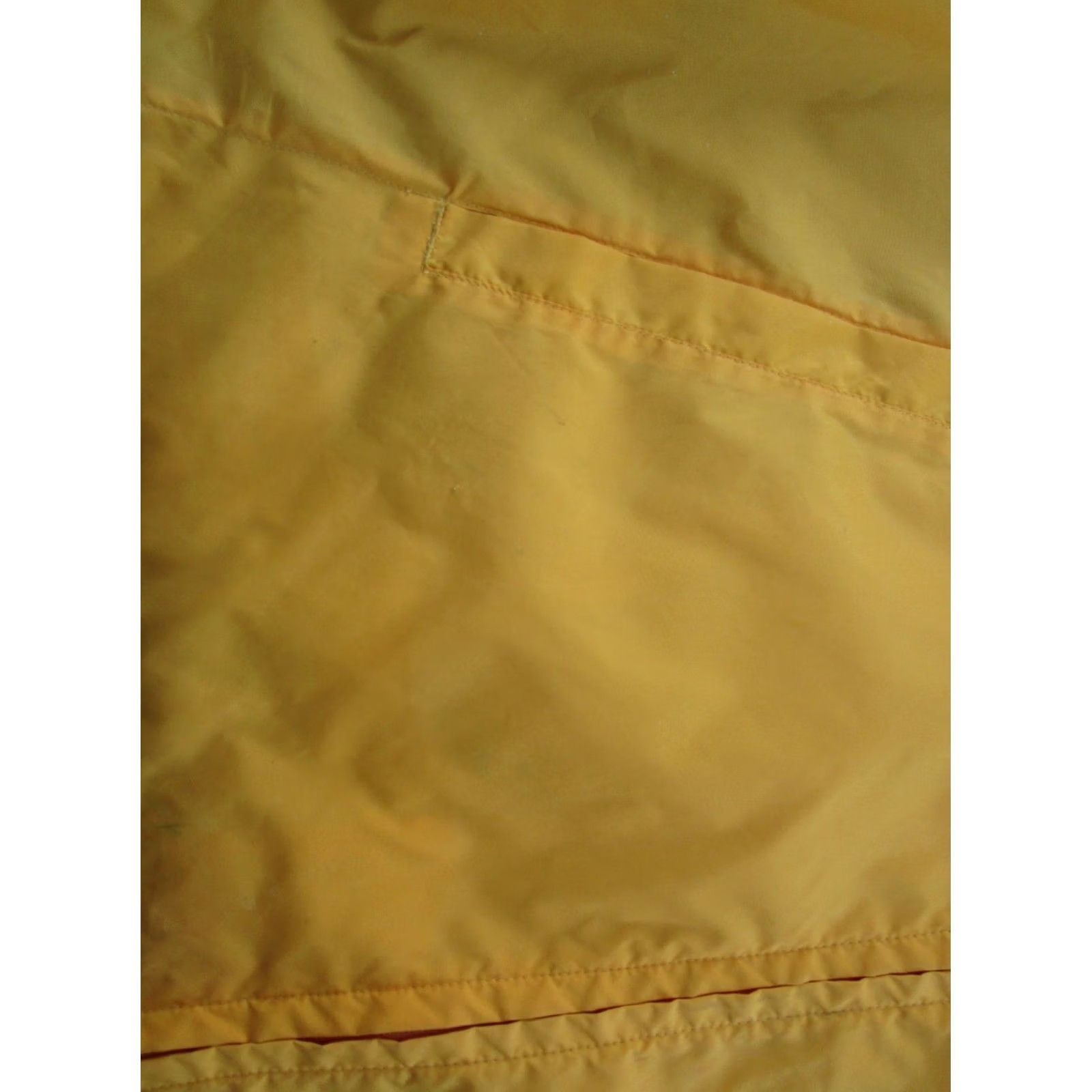 Eddie Bauer VINTAGE Eddie Bauer Ebtek Men's Yellow Hooded Rain Jacket Parka Anorak Coat Jacket Size US M / EU 48-50 / 2 - 4 Thumbnail