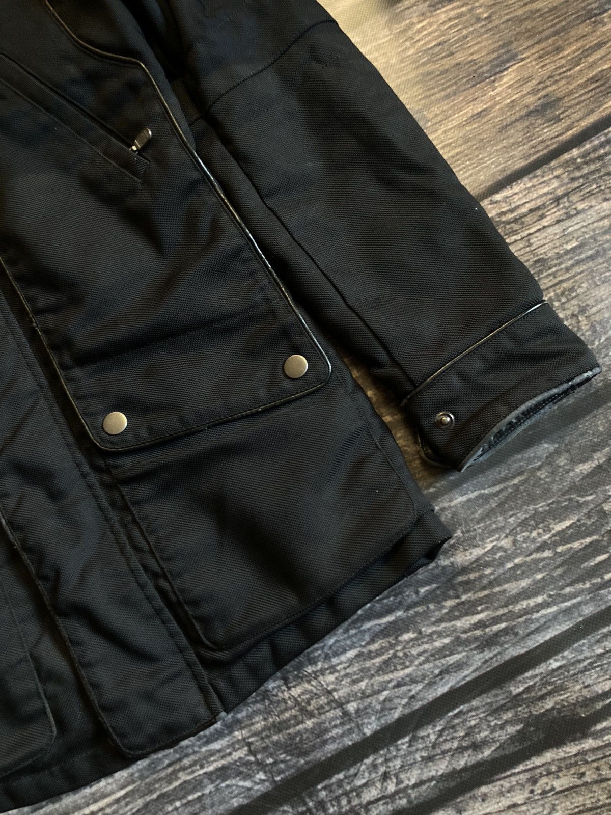 Belstaff Belstaff leather/nylon moto jacket Size US M / EU 48-50 / 2 - 3 Thumbnail