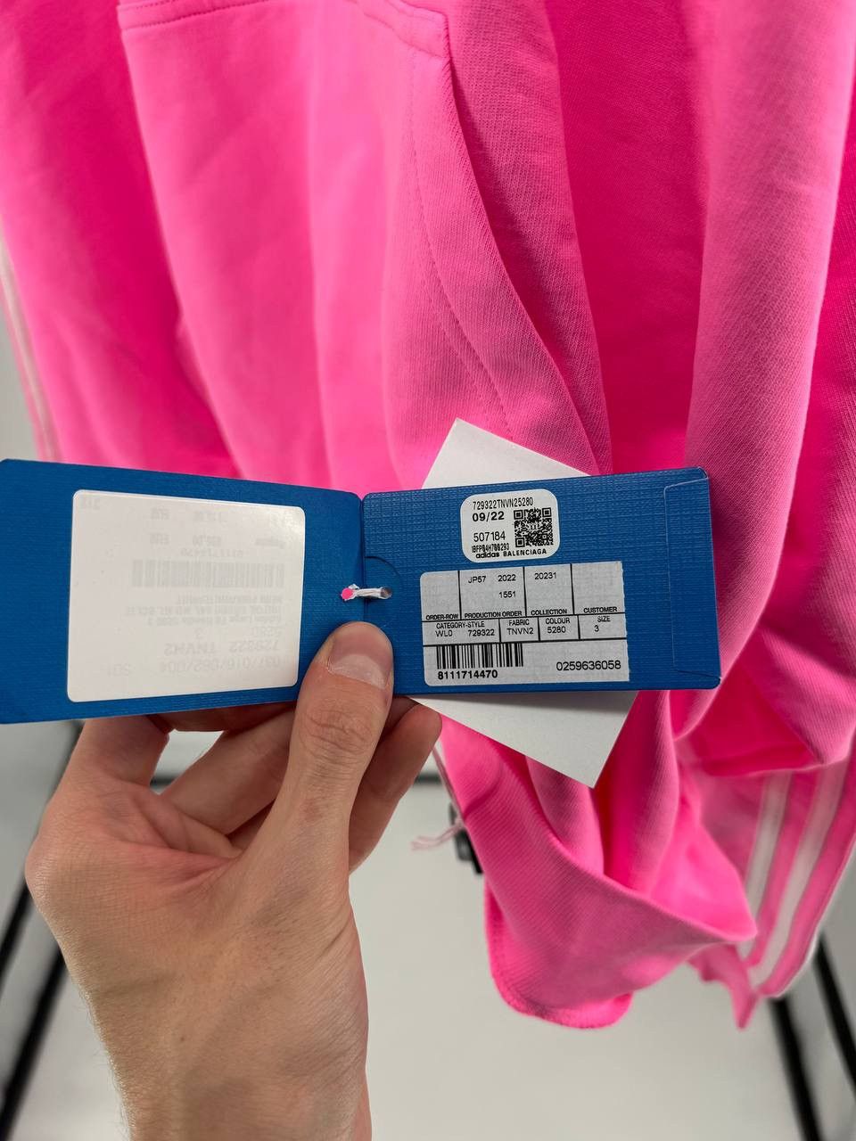 Adidas × Balenciaga Balenciaga x Adidas Hoodie Size US L / EU 52-54 / 3 - 6 Thumbnail